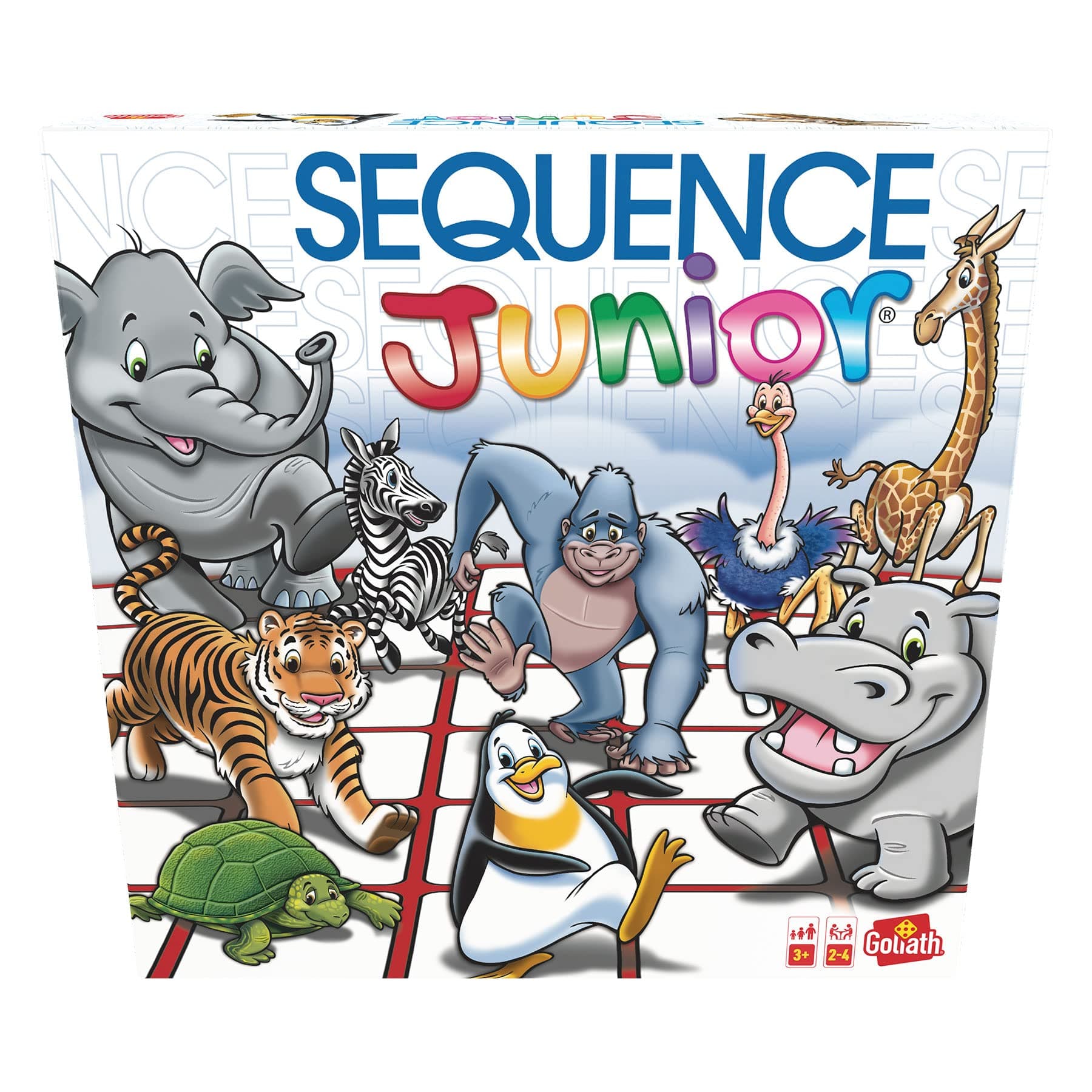 Goliath Sequence Junior Board Game - Family Fantasy Game for 2-4 Players, Ages 3+