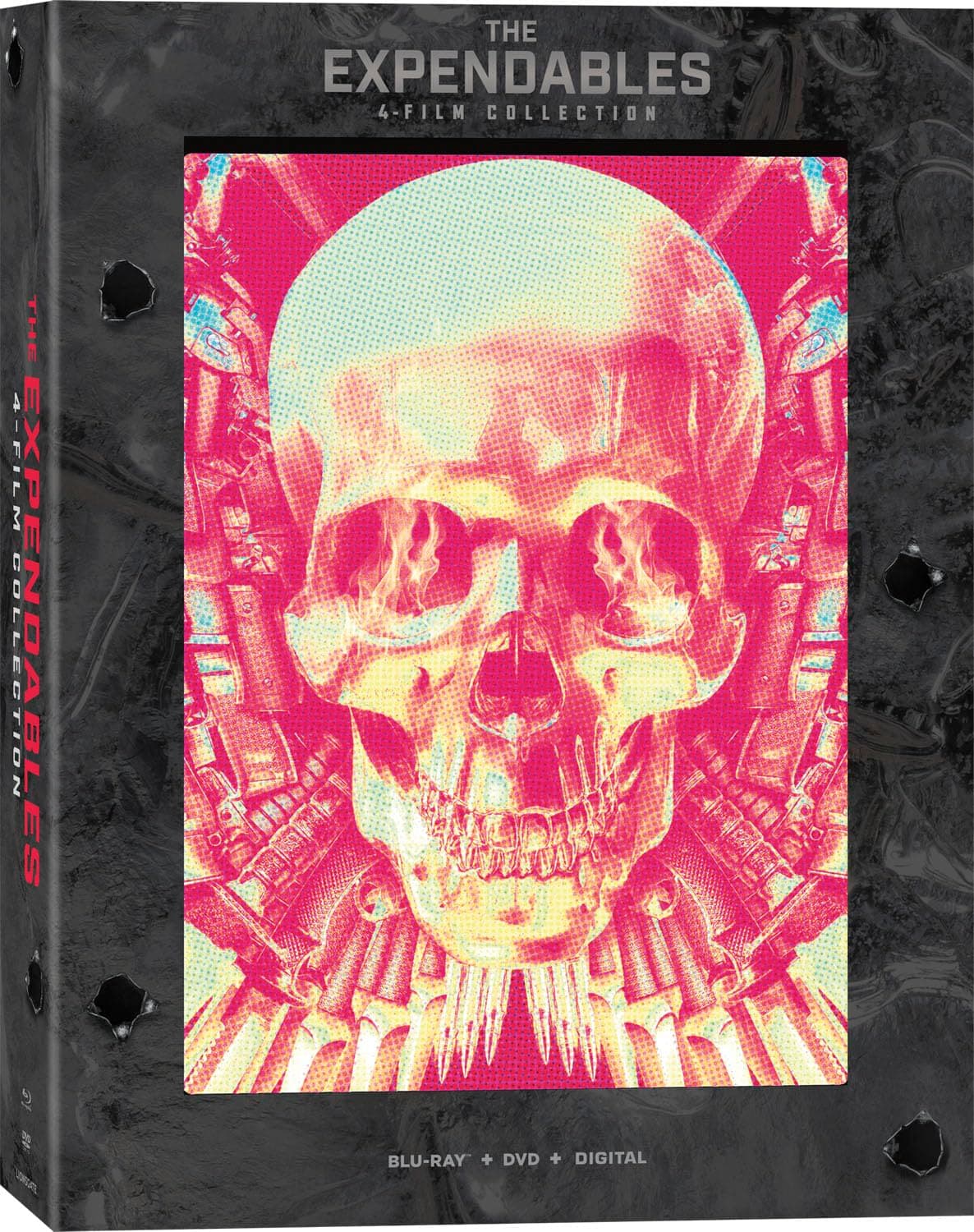 Expendables, The: 1-4 - DVD, BLURAY, Digital HD