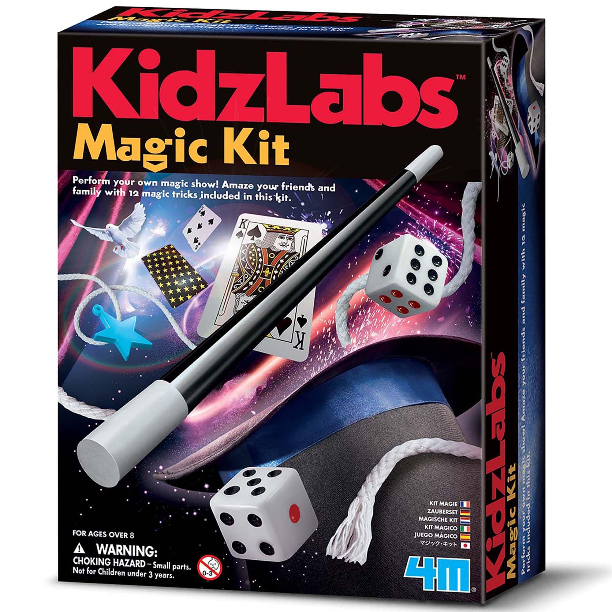 4M Children'S Magic Set- 12 Years And Above