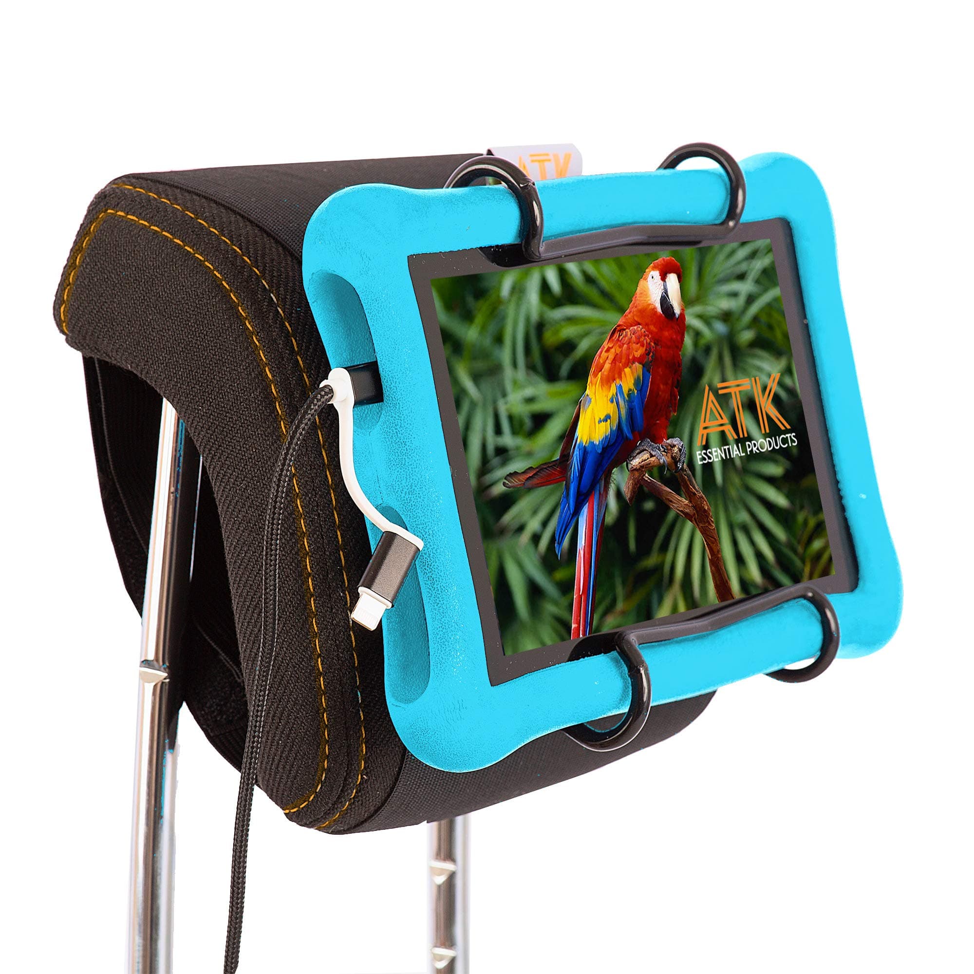 blomma ATK Essential Products Tablet headrest Mount for car,Tablet Holder for Kids Universal for Ipad Samsung and Amazon car headrest mountblets from 7-10 inch