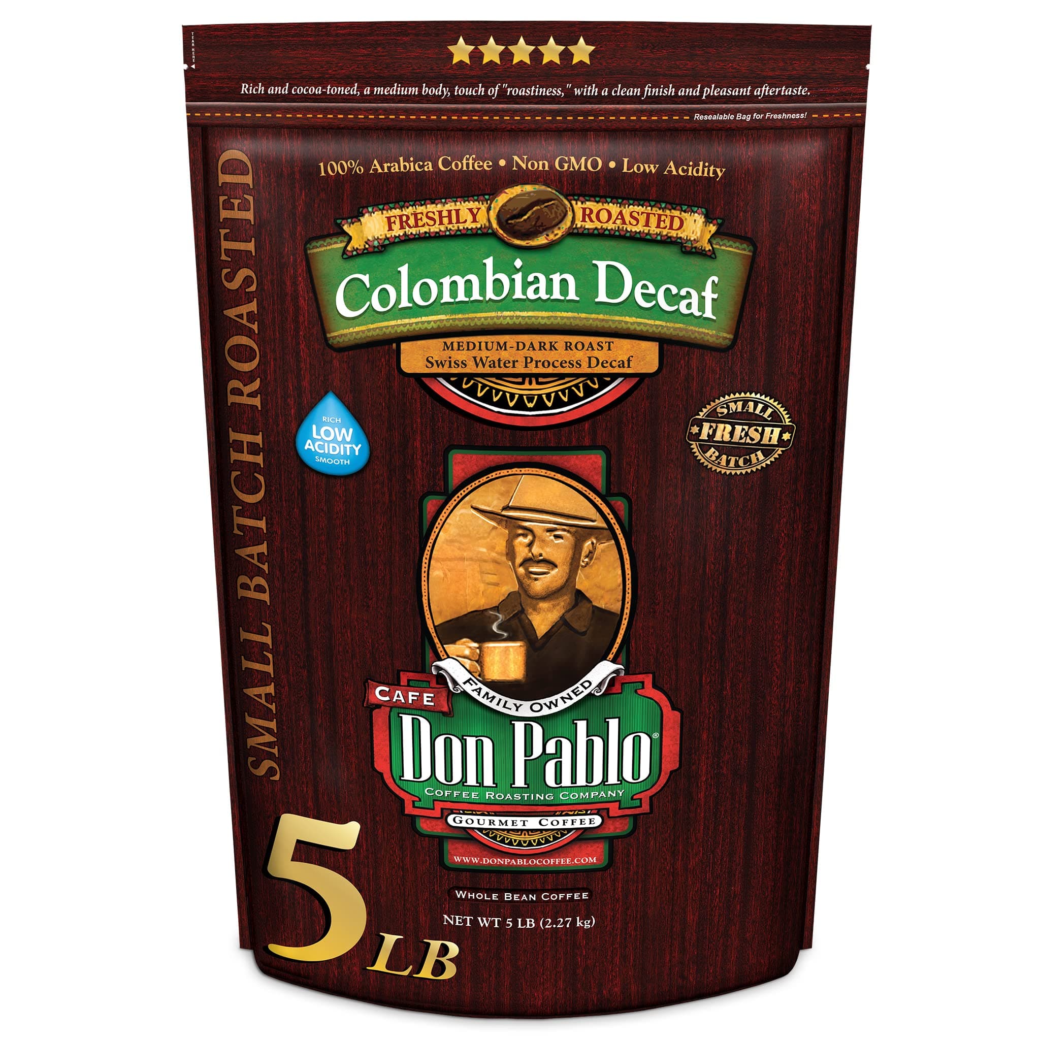 5 LB Don Pablo Colombian Decaf