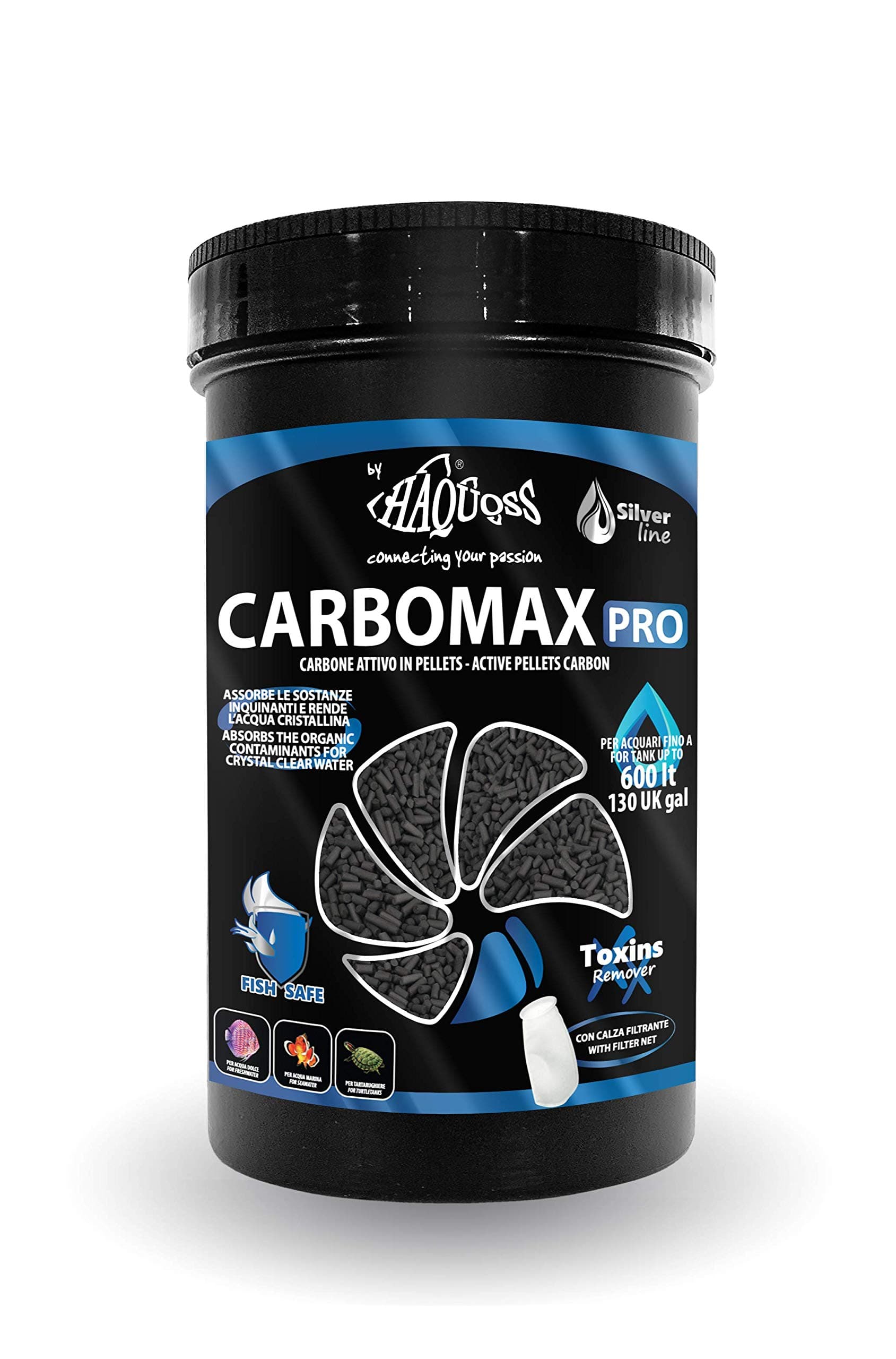 Haquoss CarboMax Pro Activated Carbon 900g