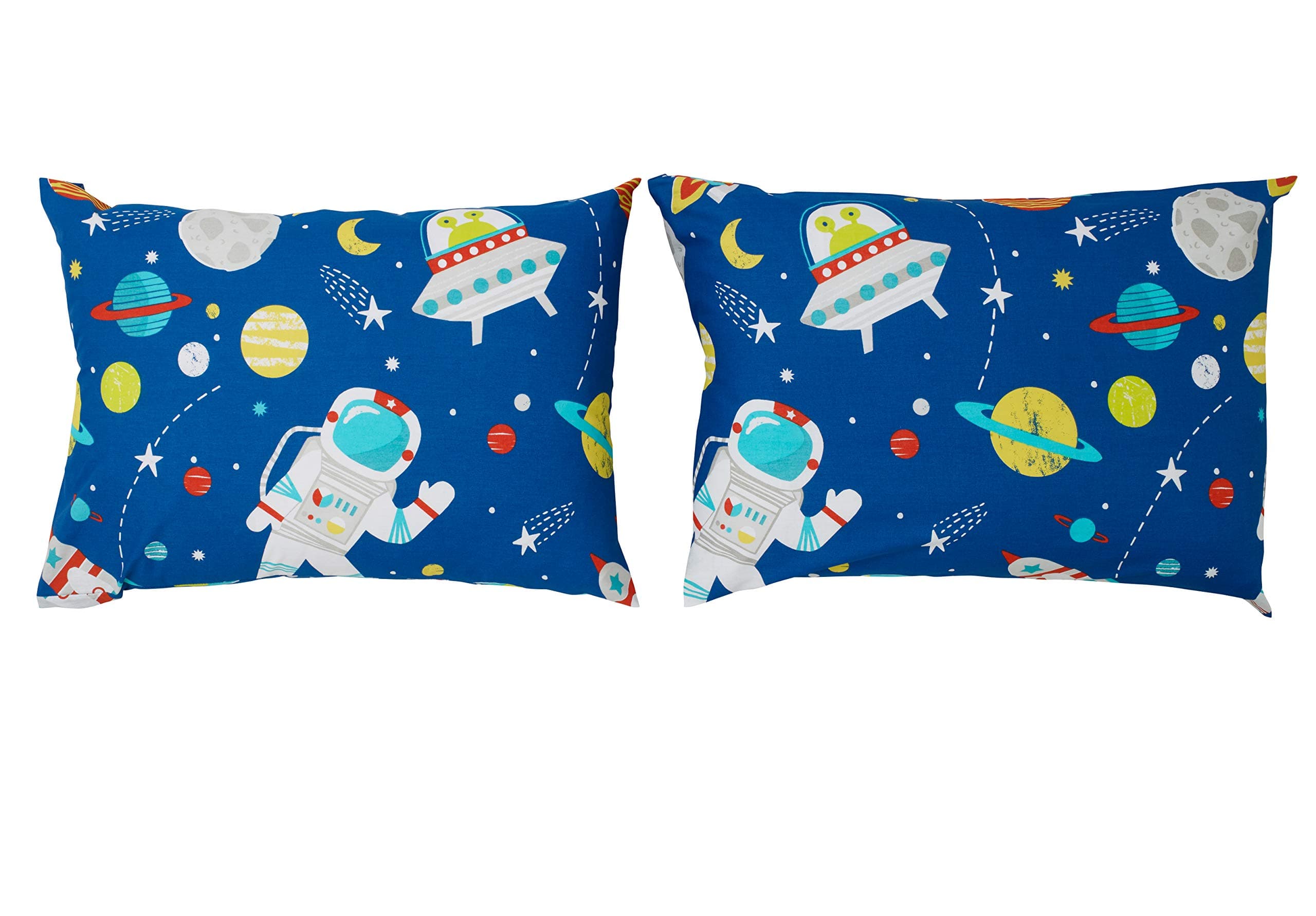 Outer Space pair of pillowcases