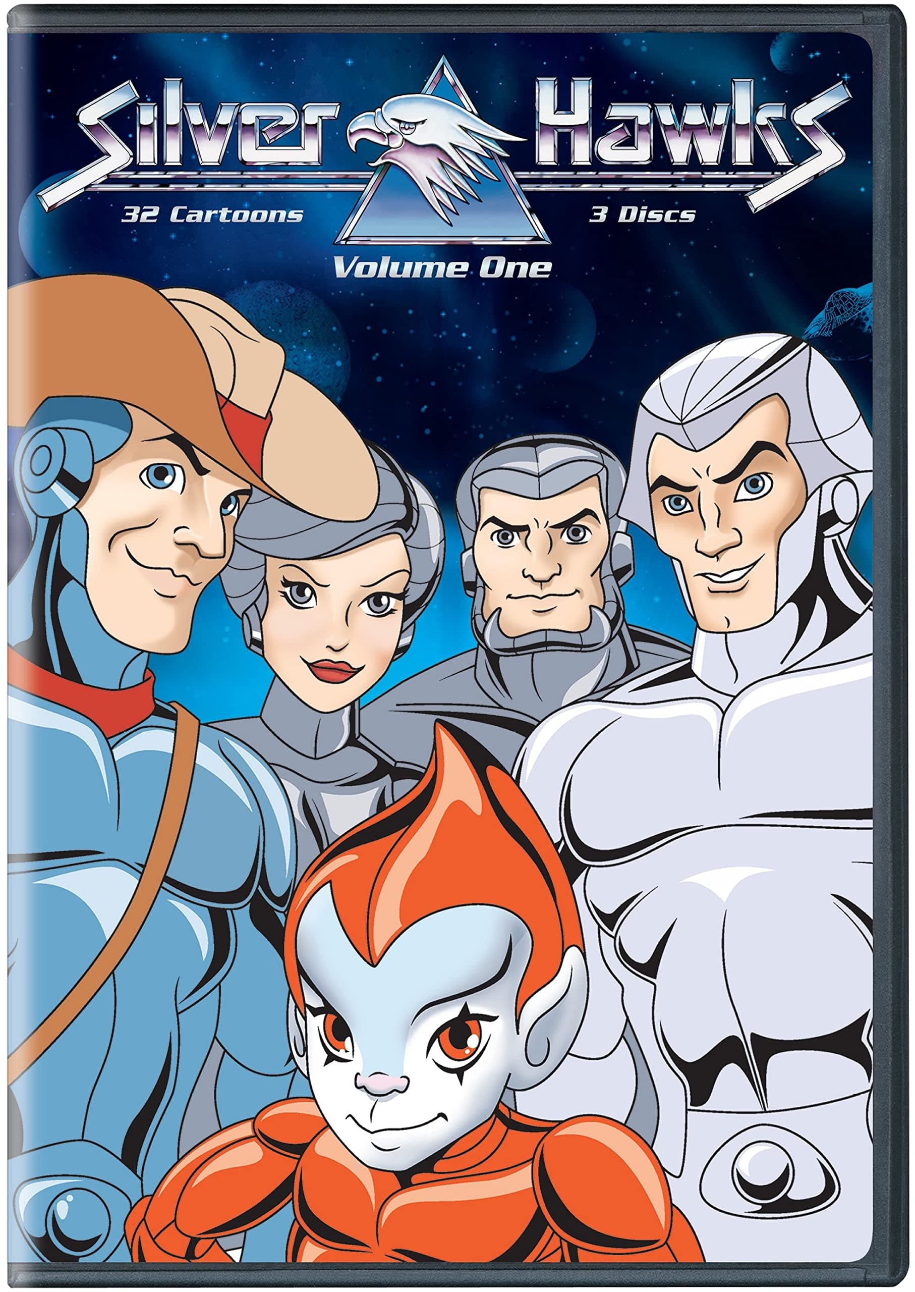 Silverhawks: Season 1 Volume 1 (Repackaged/DVD)