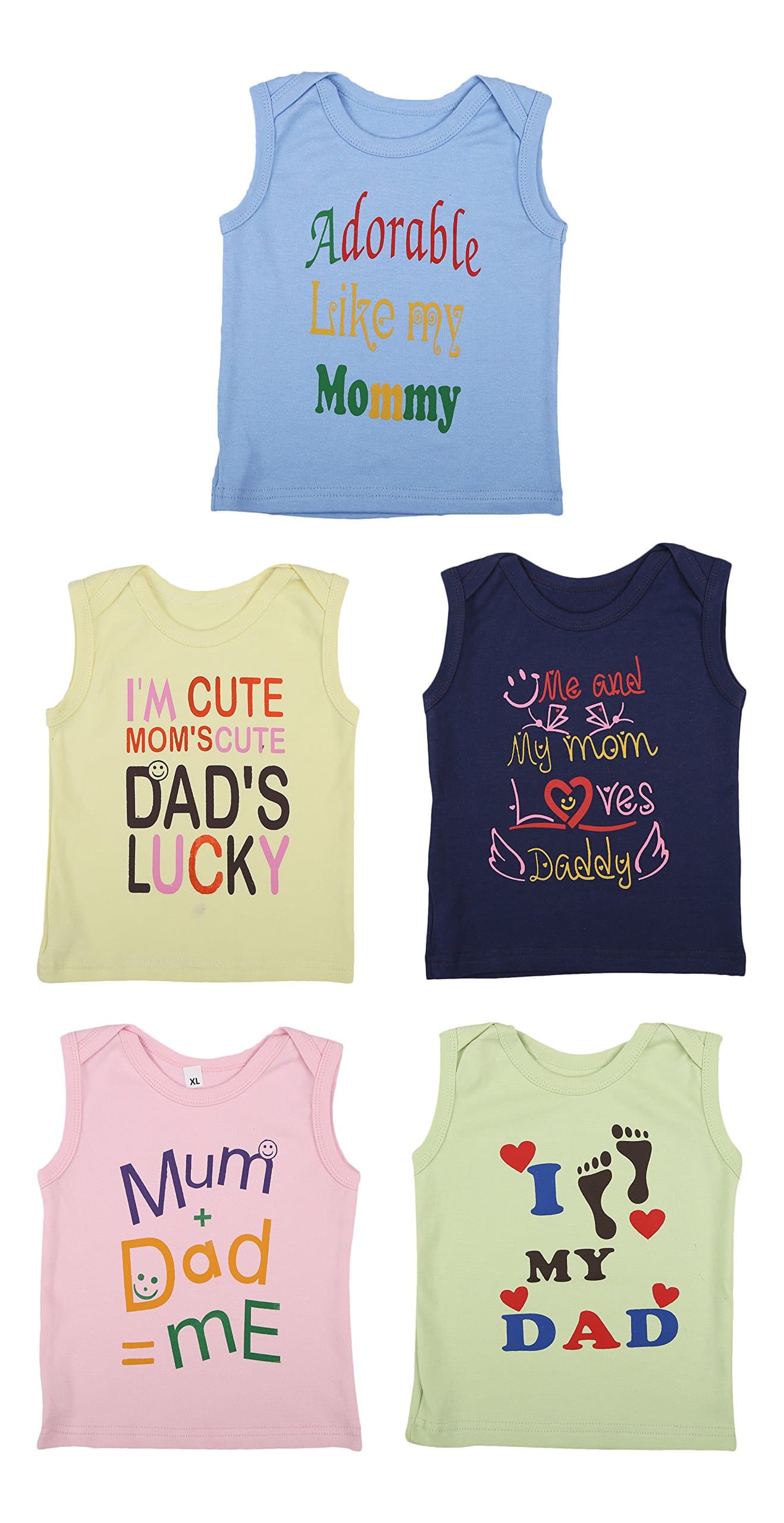 First Kids Step Babies Cotton T-Shirt