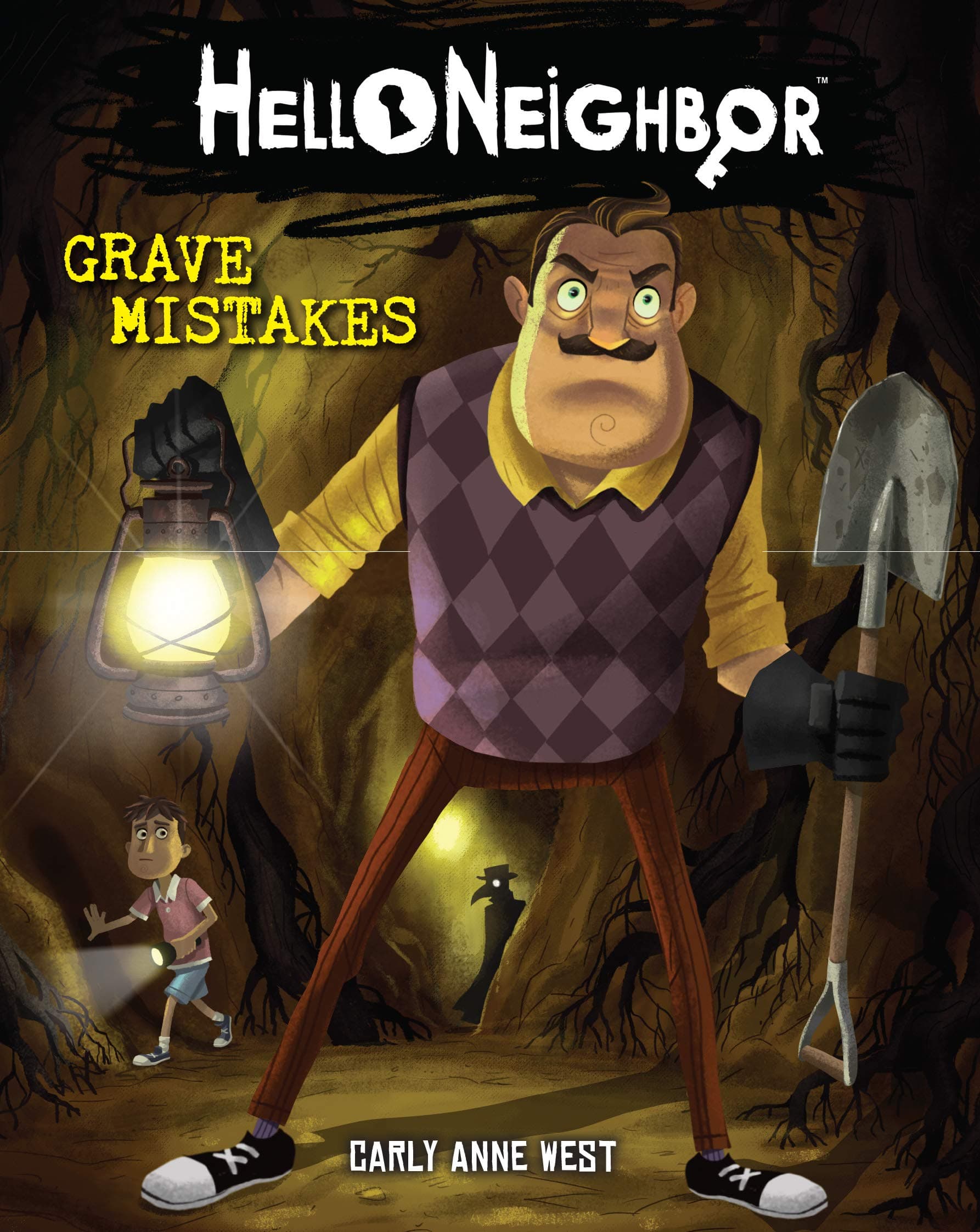 Grave Mistakes (Hello Neighbour #5)