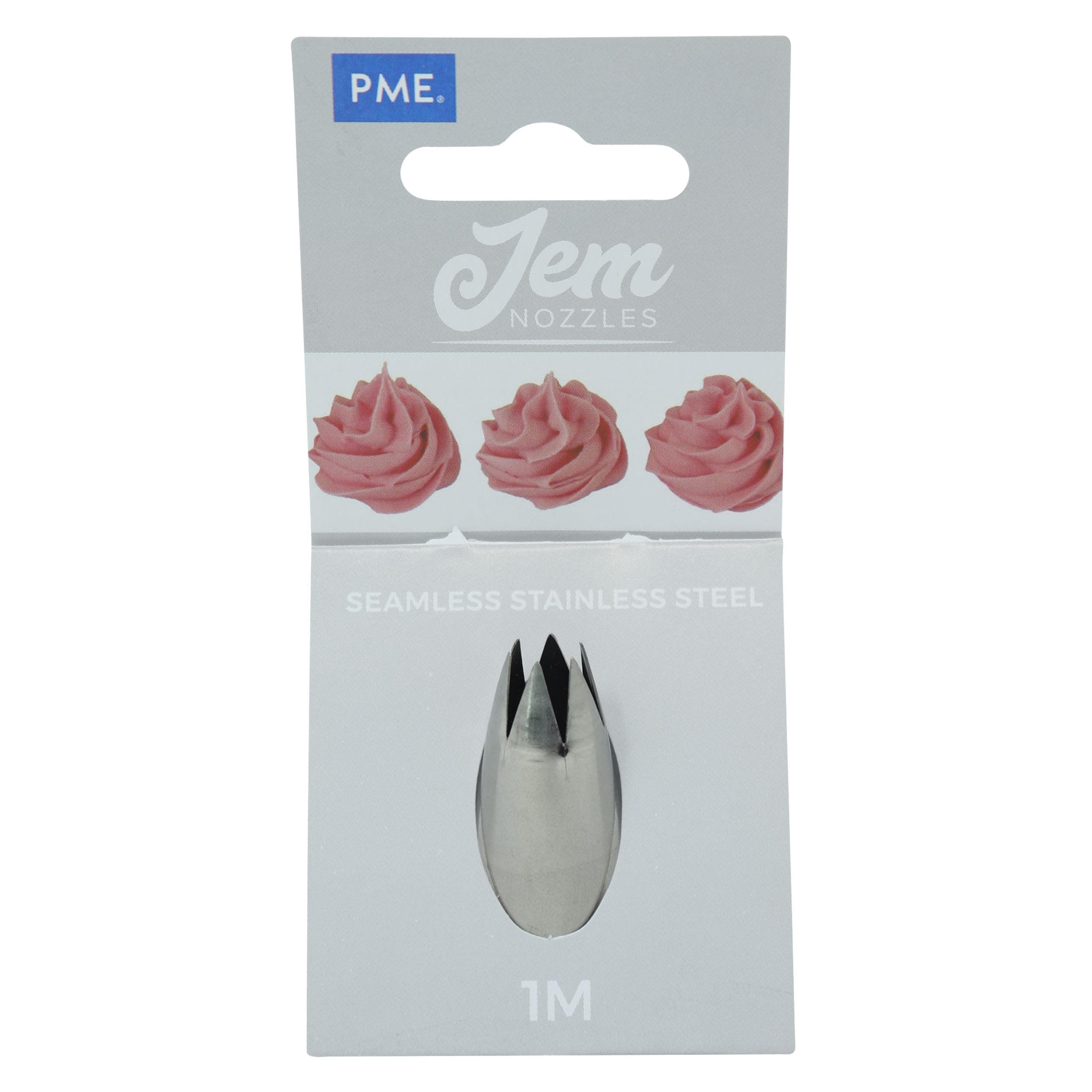 PME JEM Nozzle – Small Open Star Savoy Nozzle