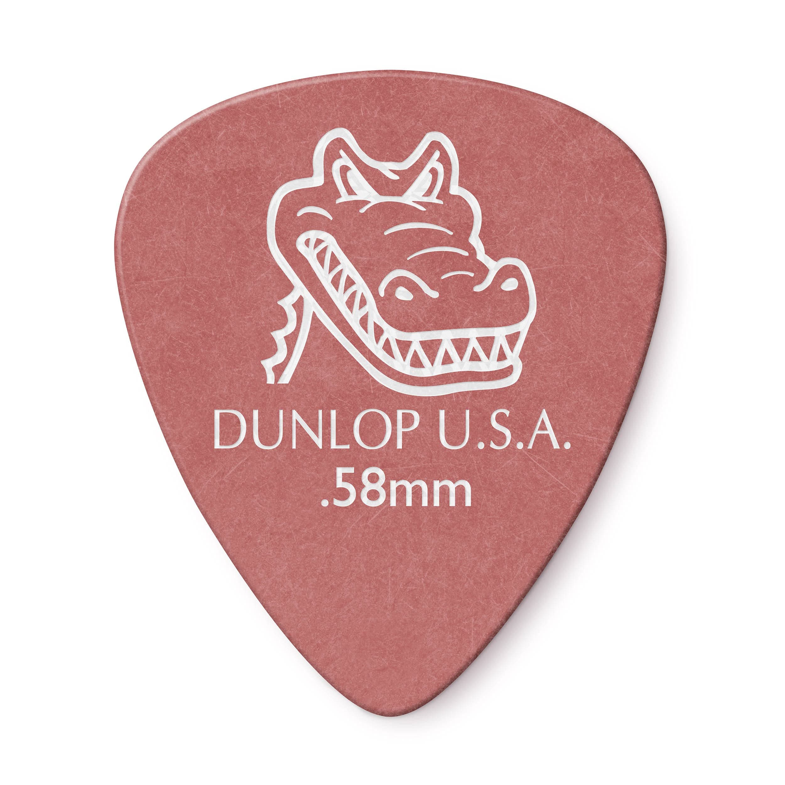 Jim Dunlop Gator Grip® Pick .58MM - 12 Pack