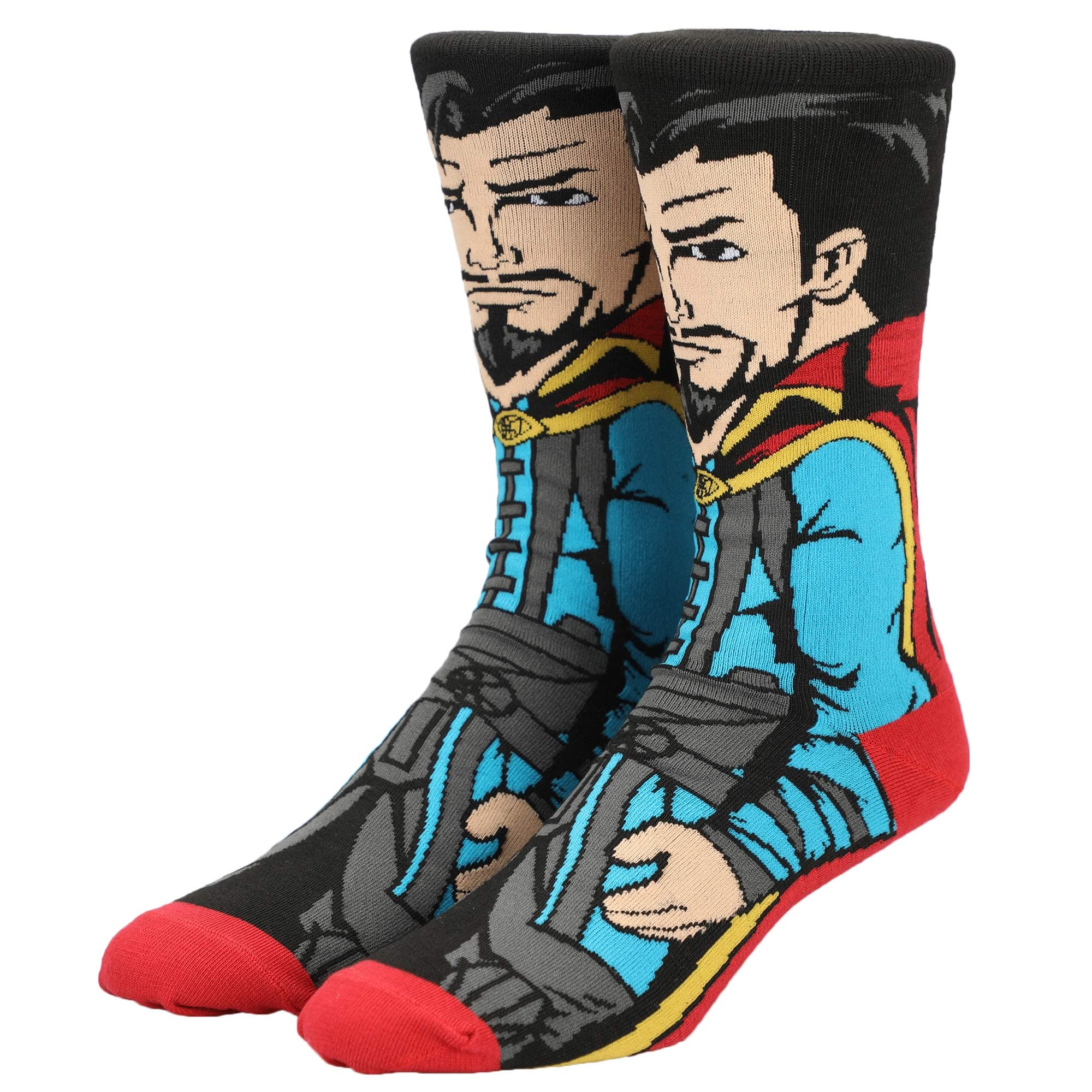 Avengers Dr Strange 360 Character Crew Socks