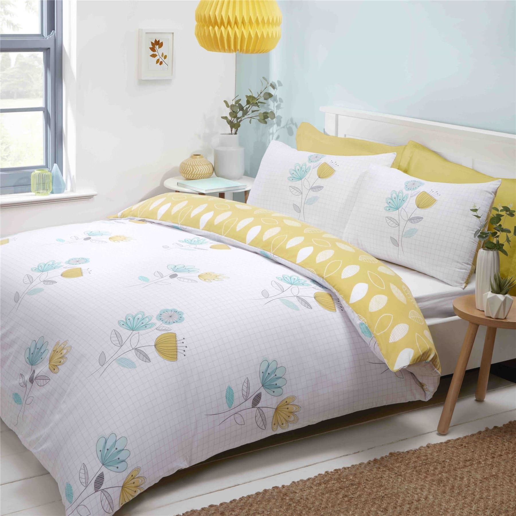 Emeli Terracotta - Duvet Cover Set - Double