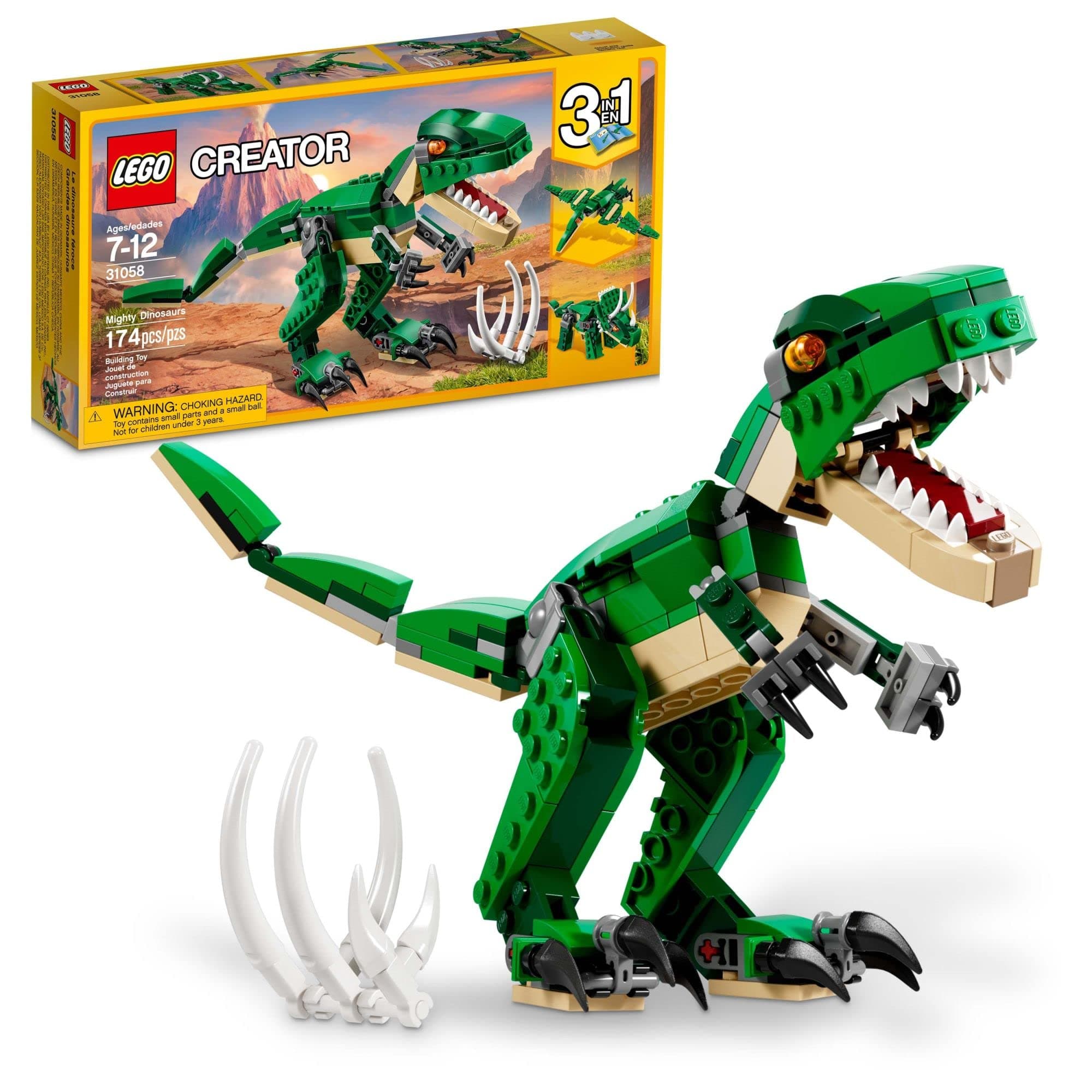 LEGO Creator Mighty Dinosaurs
