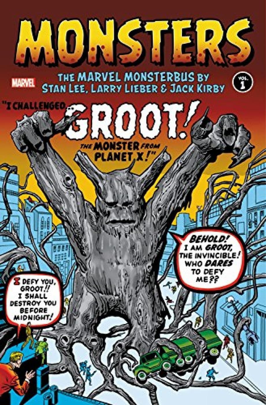 Monsters Vol. 1: The Marvel Monsterbus by Stan Lee