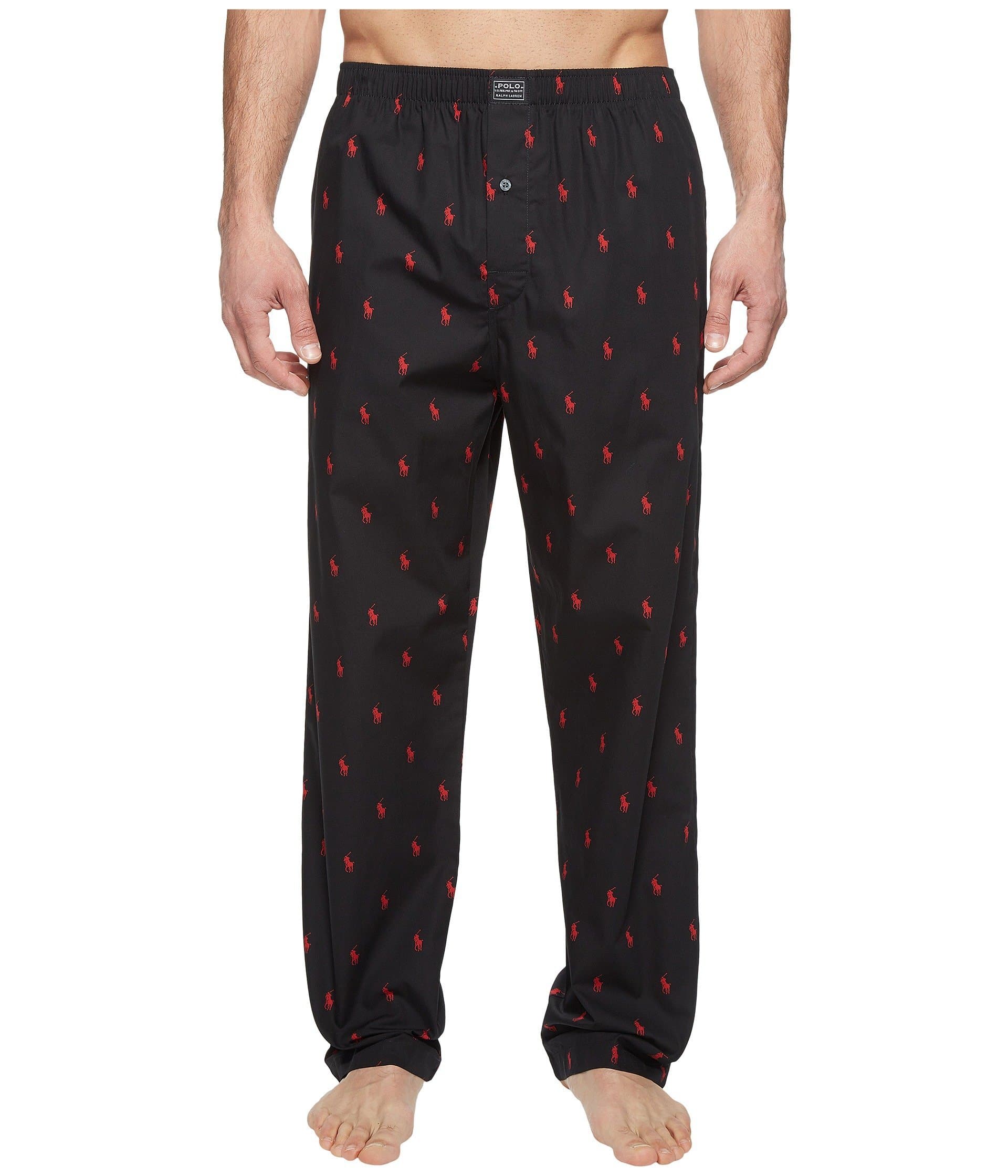 Ralph Lauren R972LA Pony Pattern Lounge Pants