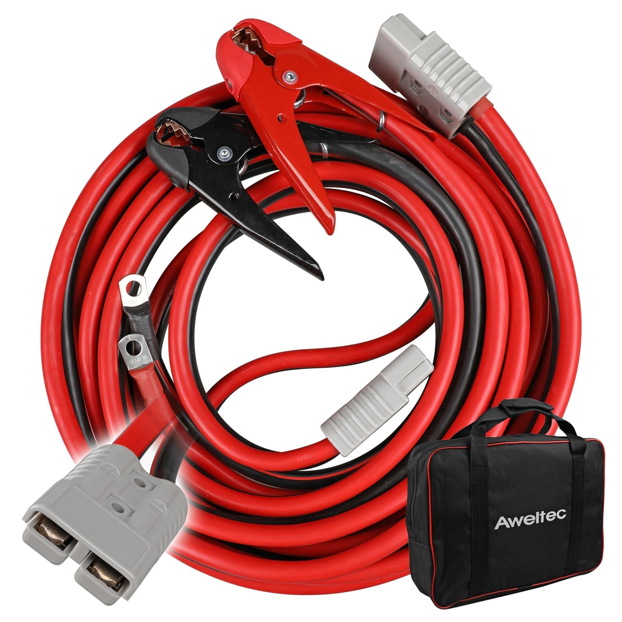 Jumper Cables 0AWG x 25Ft