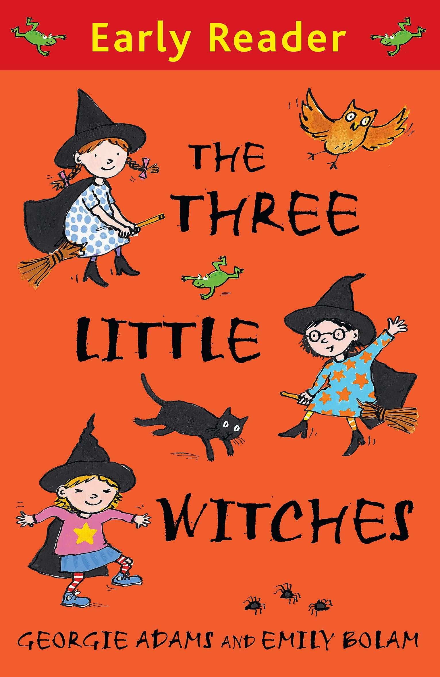 THE THREE LITTLE WITCHES STORYBOOK (EARLY READER)