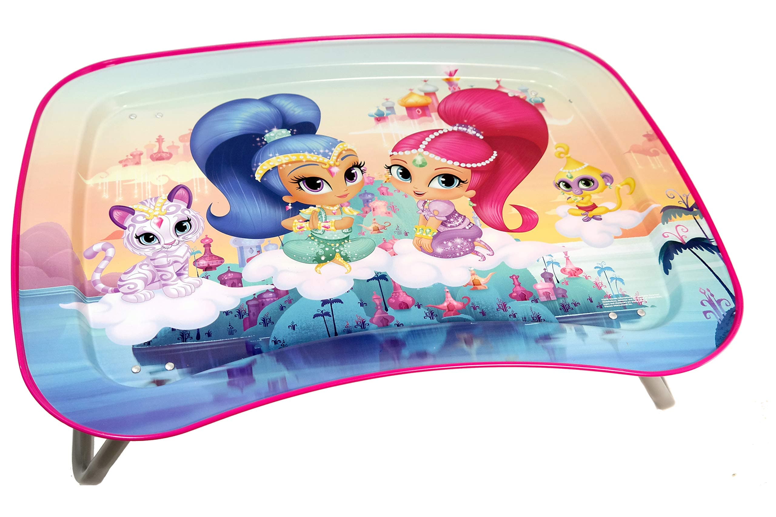 JayBeeCo Shimmer & Shine Children's Multipurpose Snack Activity Tray