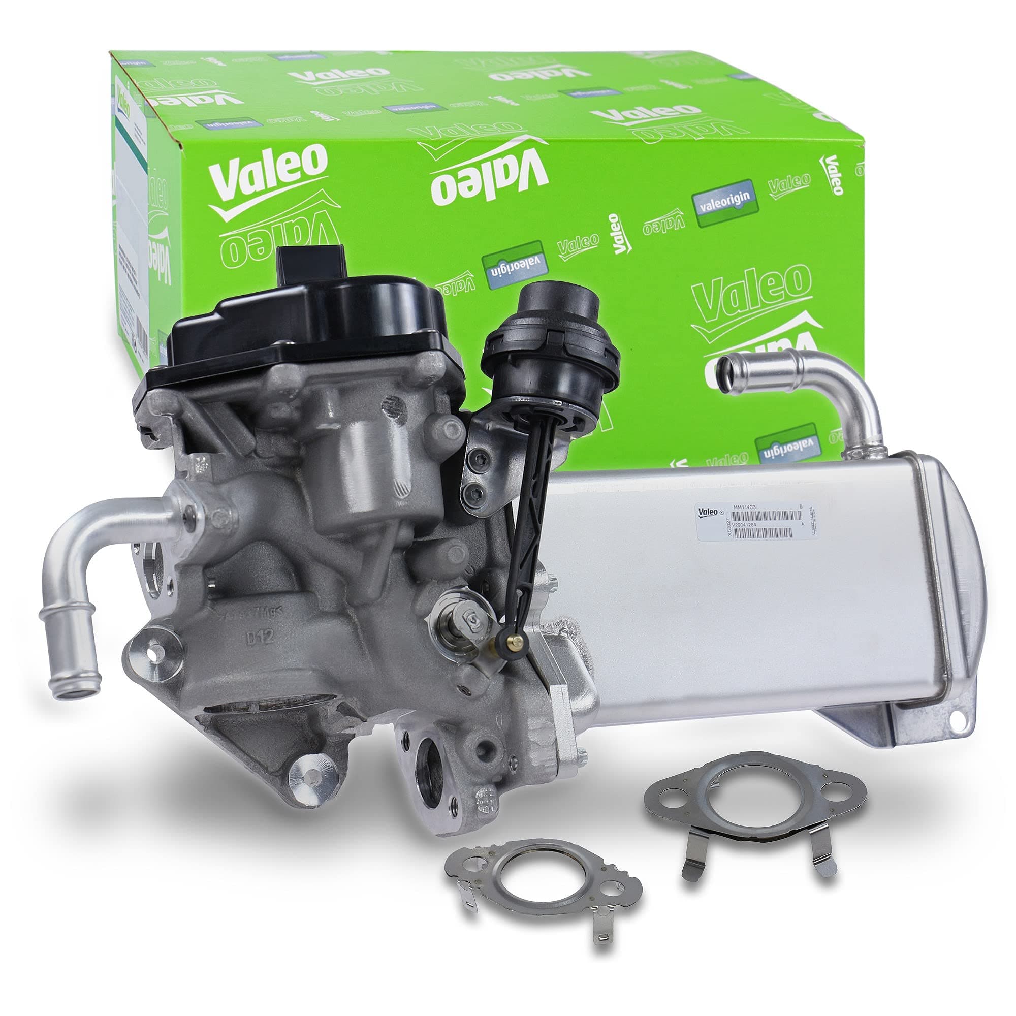 – VALEO 700435 EGR Valve EGR Module Module: YES with Bypass: YES Technology: Electric Exhaust Emission norms: Euro 5