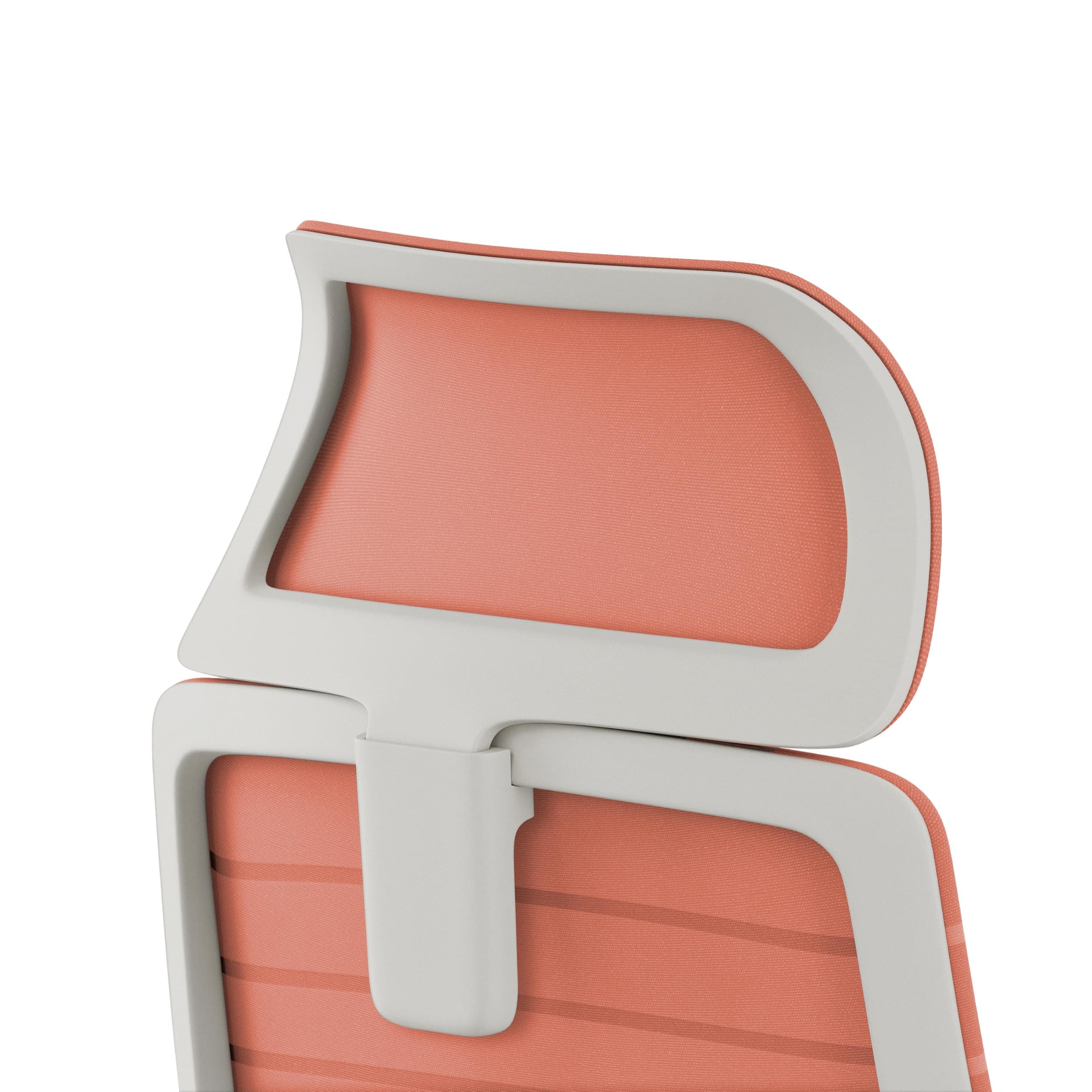 枝の調節可能な人間工学に基づいたヘッドレストアタッチメント - 人間工学に基づいた椅子のみに対応 - 最適な快適さとサポートを体験 - ポピー