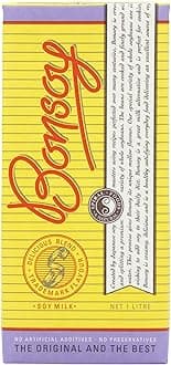 Bonsoy Non Organic Soy Drink 1 Litre (Pack of 3)