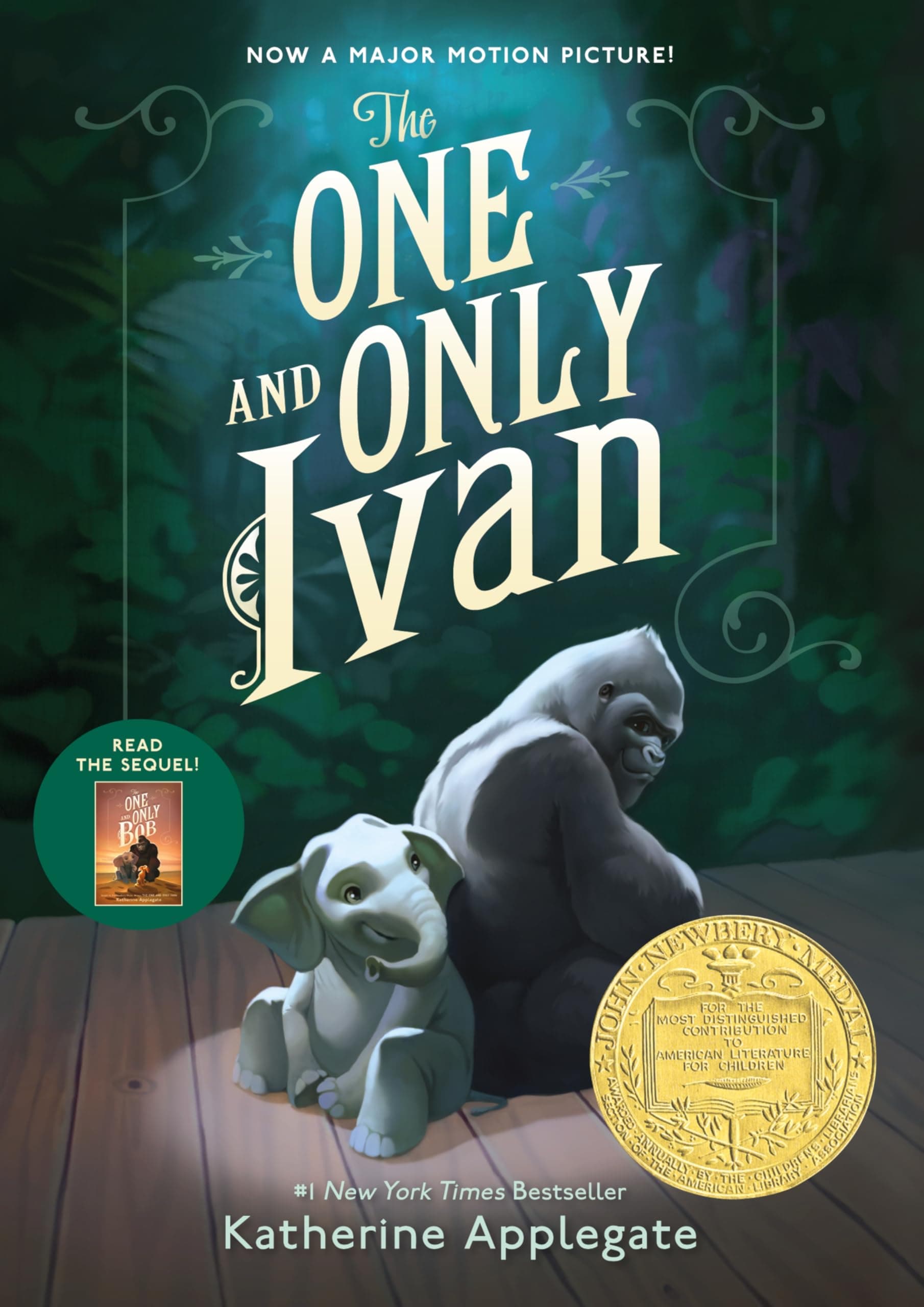 The One and Only Ivan: A Gentle Friendship Story About Patience, Kindness, and Everyday Adventures Together