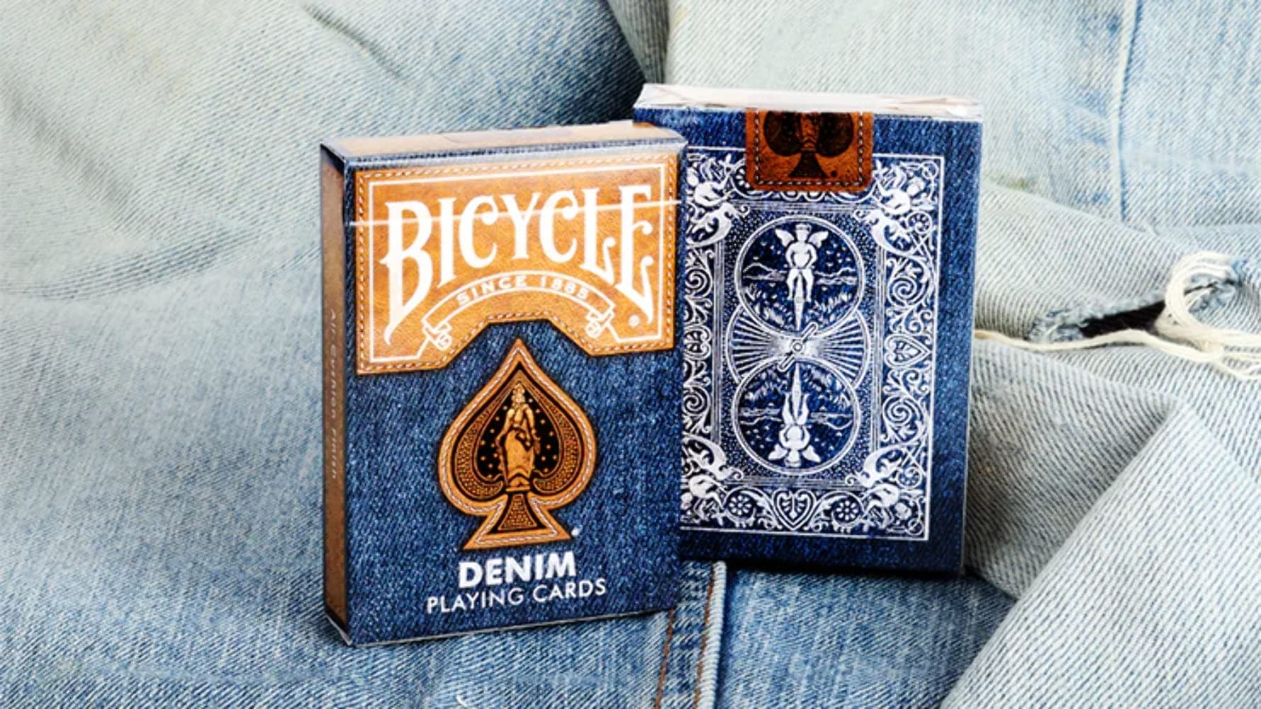 Bicycle Denim Deck - Playing Cards by Collectable Playing Cards