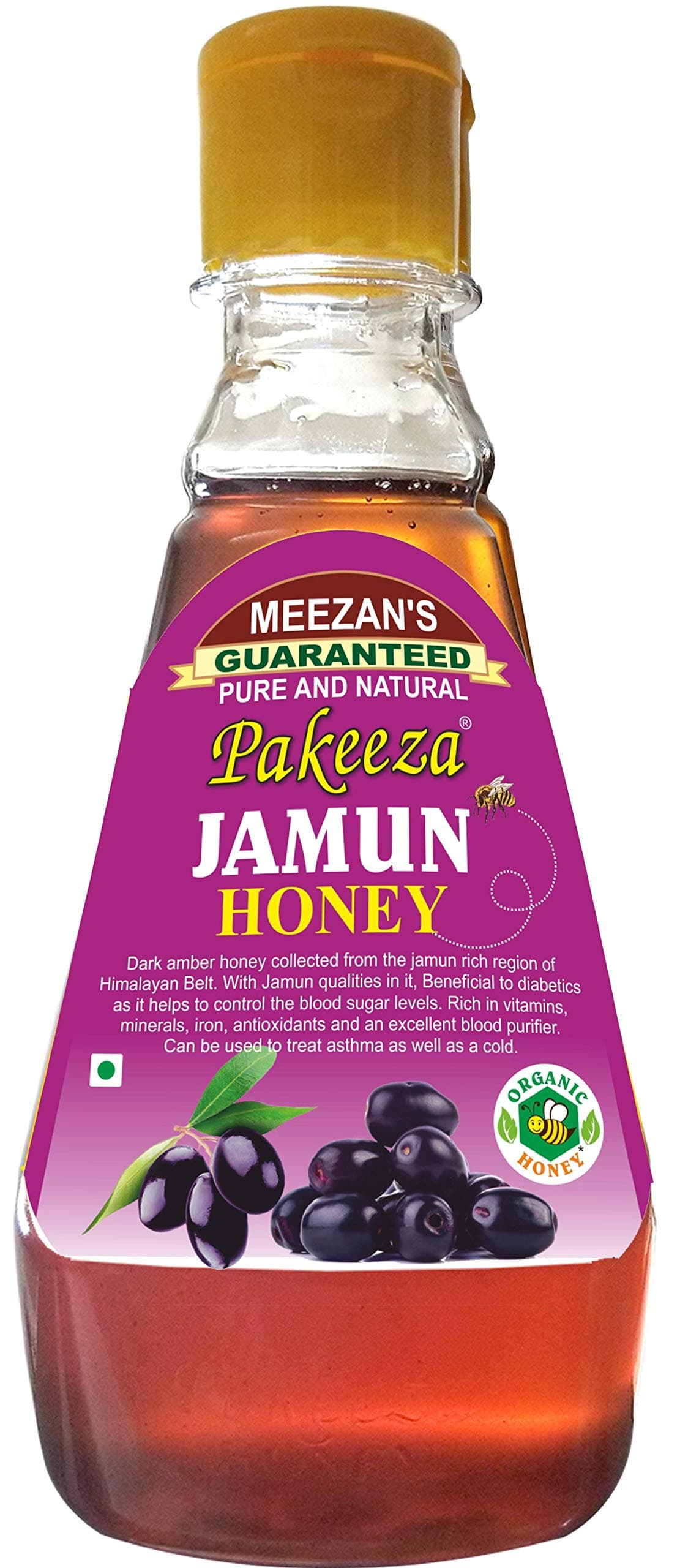 Meezan's Pakeeza Honey-500gm (Jamun)
