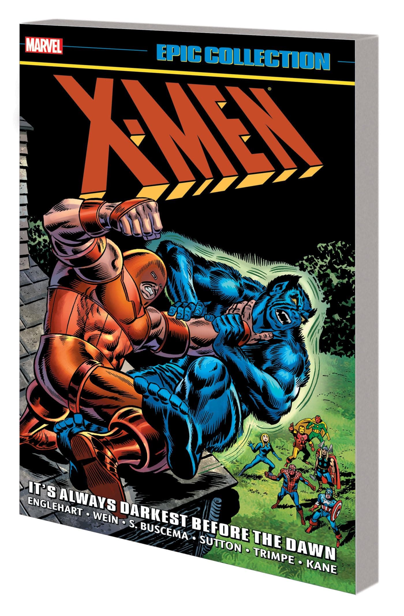 X-Men Epic Collection: It's Always Darkest Before the Dawn Paperback – 30 July 2019