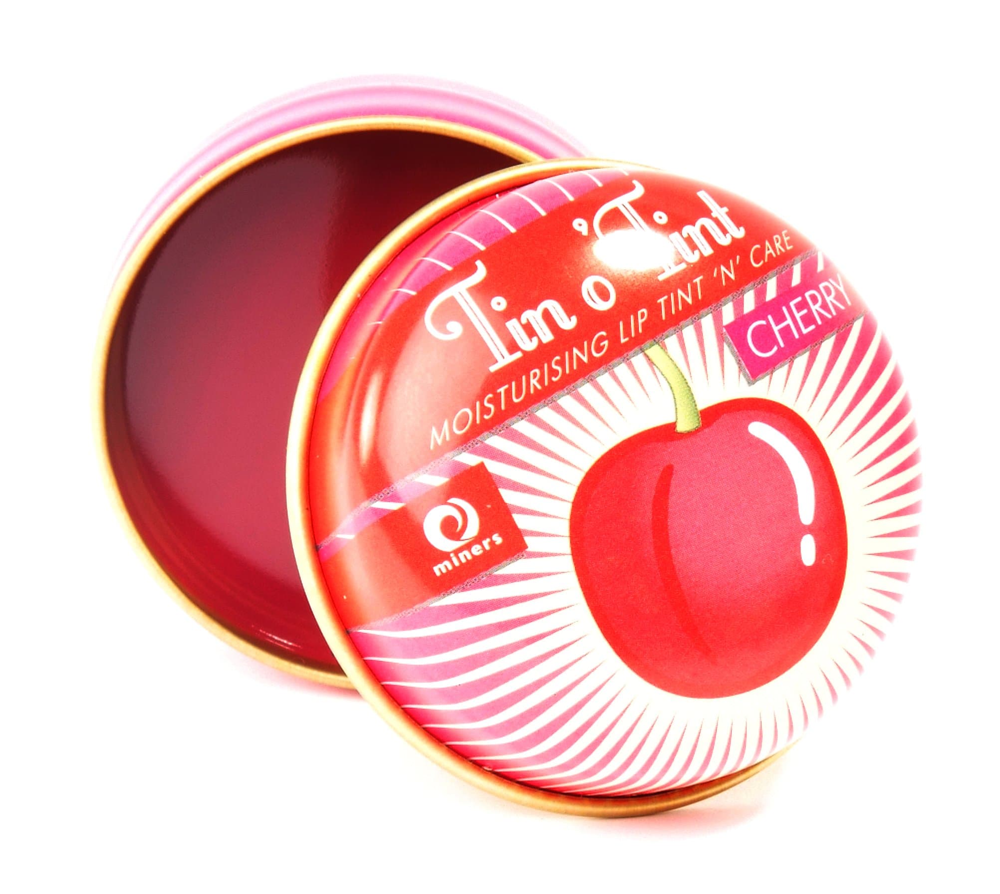 Miners Cosmetics Tin O' Tint Cherry