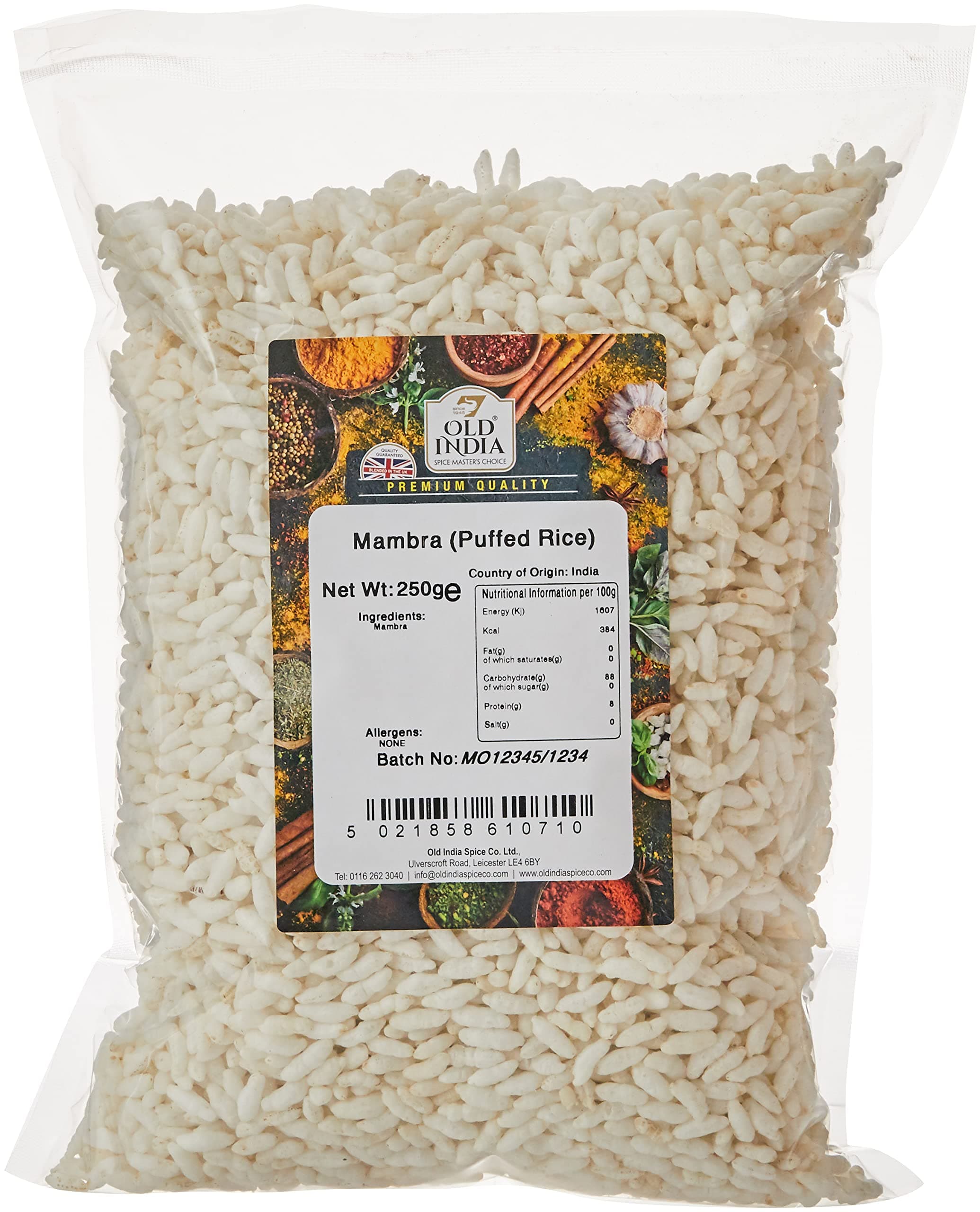 Old India Mambra (Puffed Rice) 250g