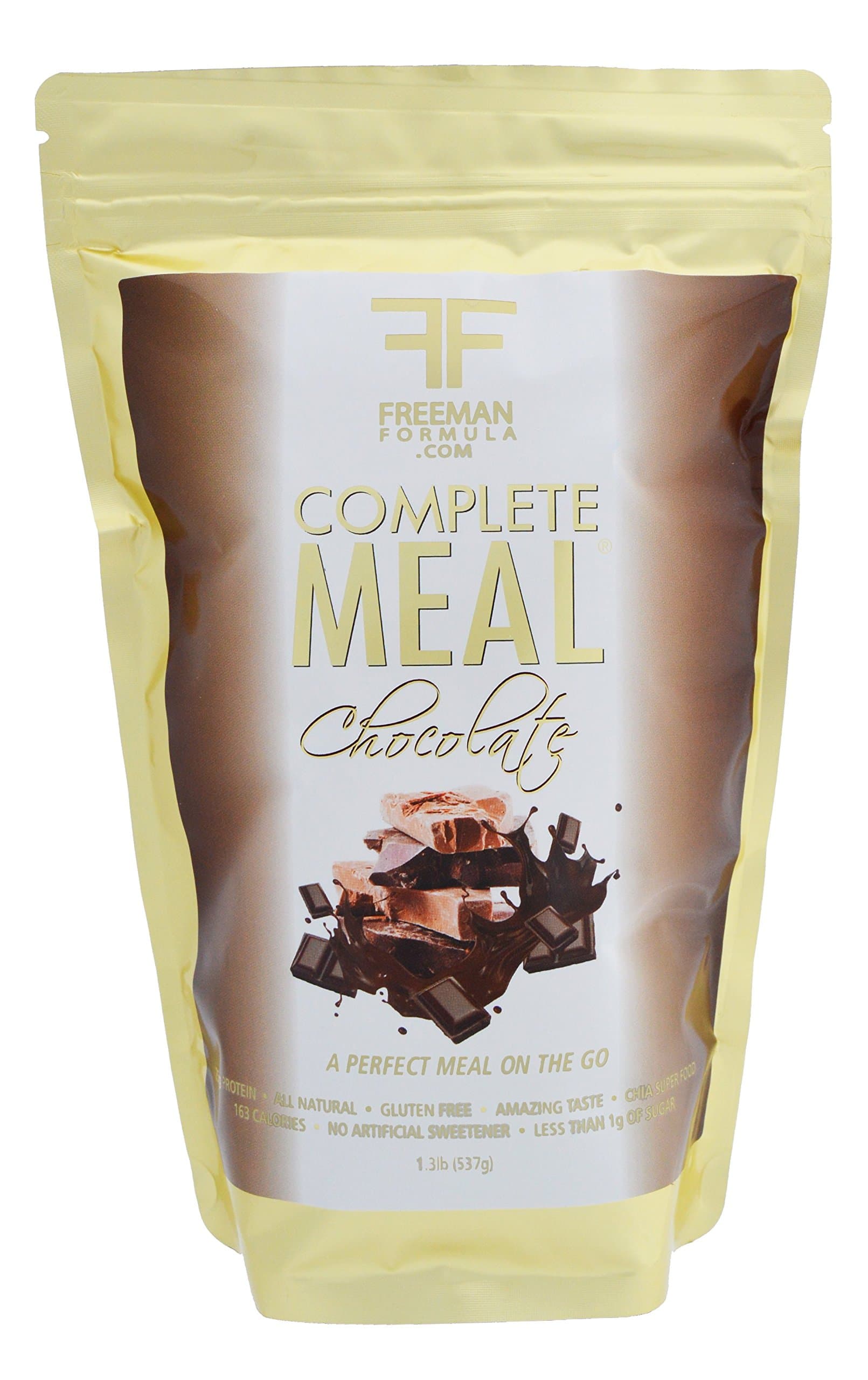 Freeman Formula Complete Meal Powder, Chocolate, 1.3 Pound
