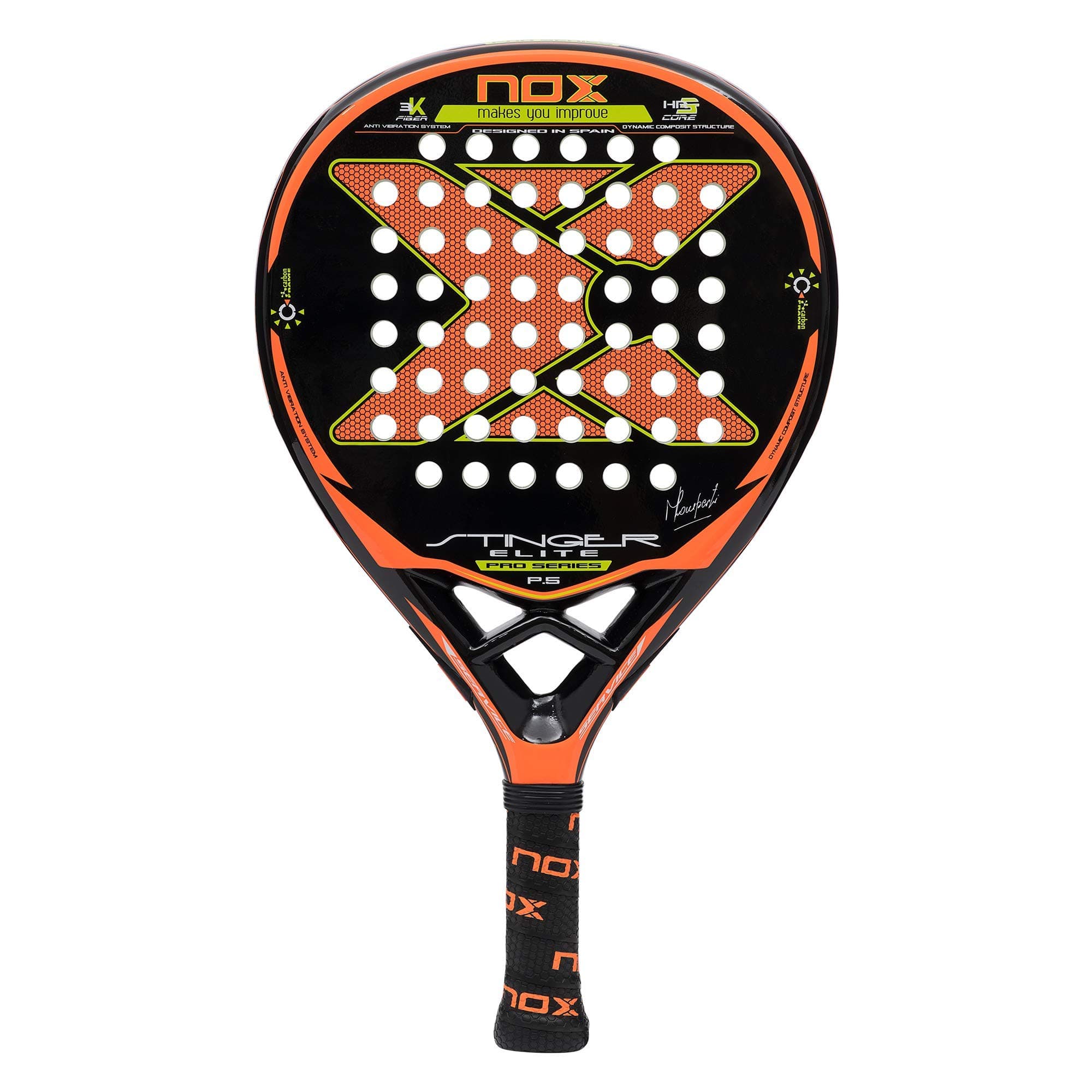 NOX Stinger Elite Pro P.5 Paddle Tennis Racket