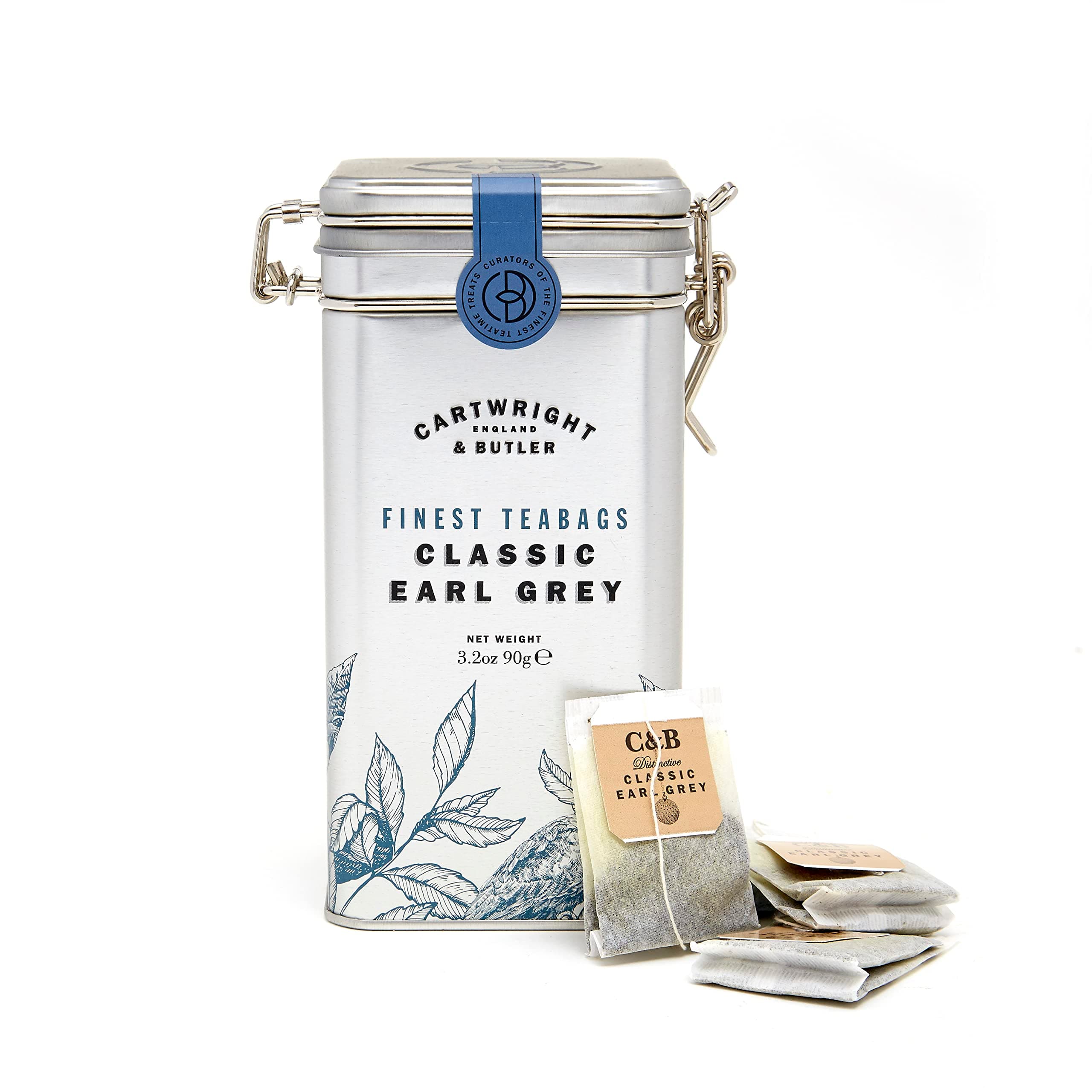 Classic Earl Grey Tea Caddy