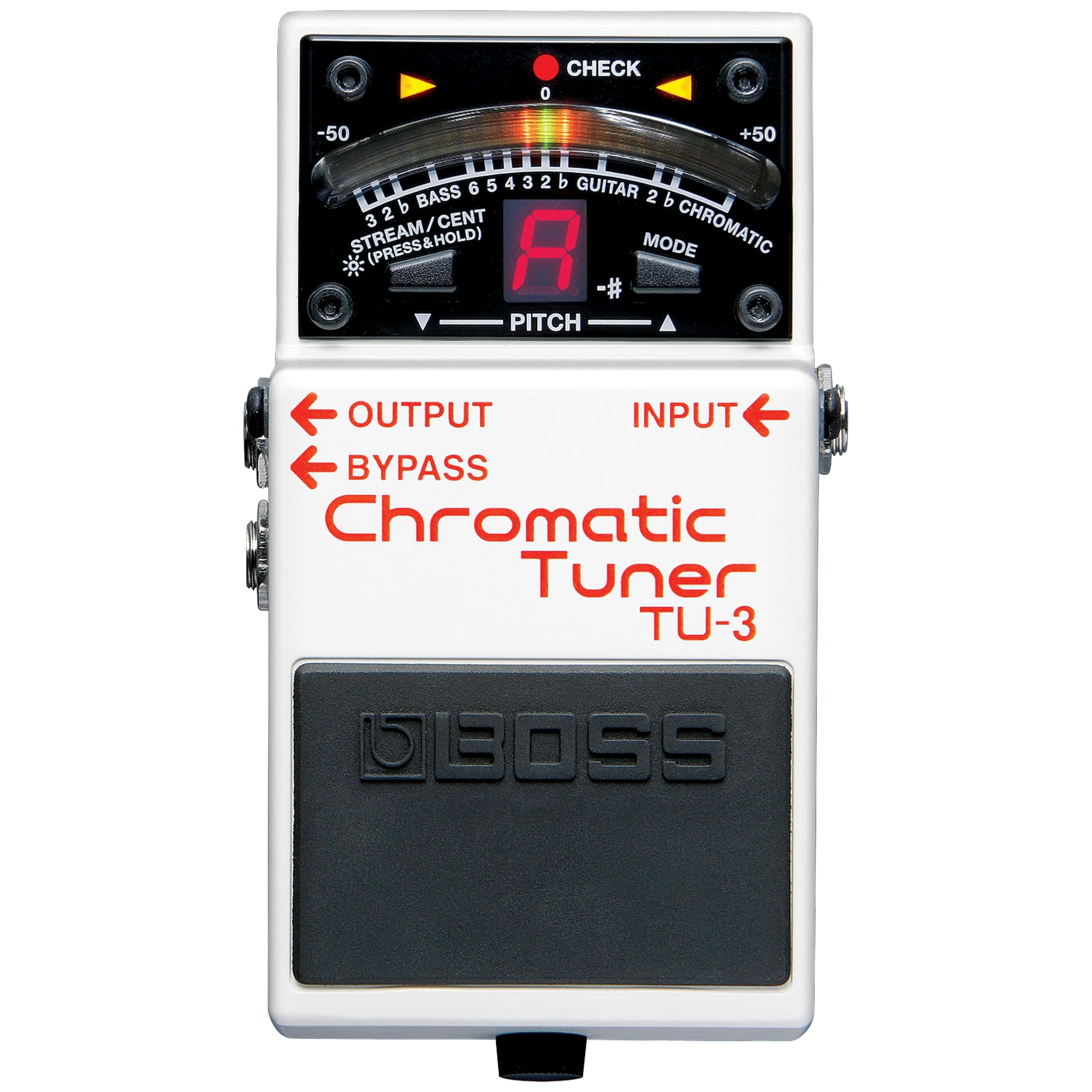 BOSS TU-3 Chromatic Tuner Pedal