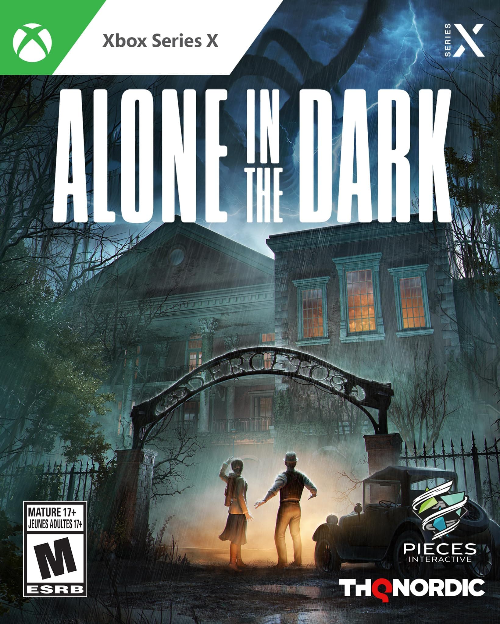 Alone in the Dark - Xbox Series X/S