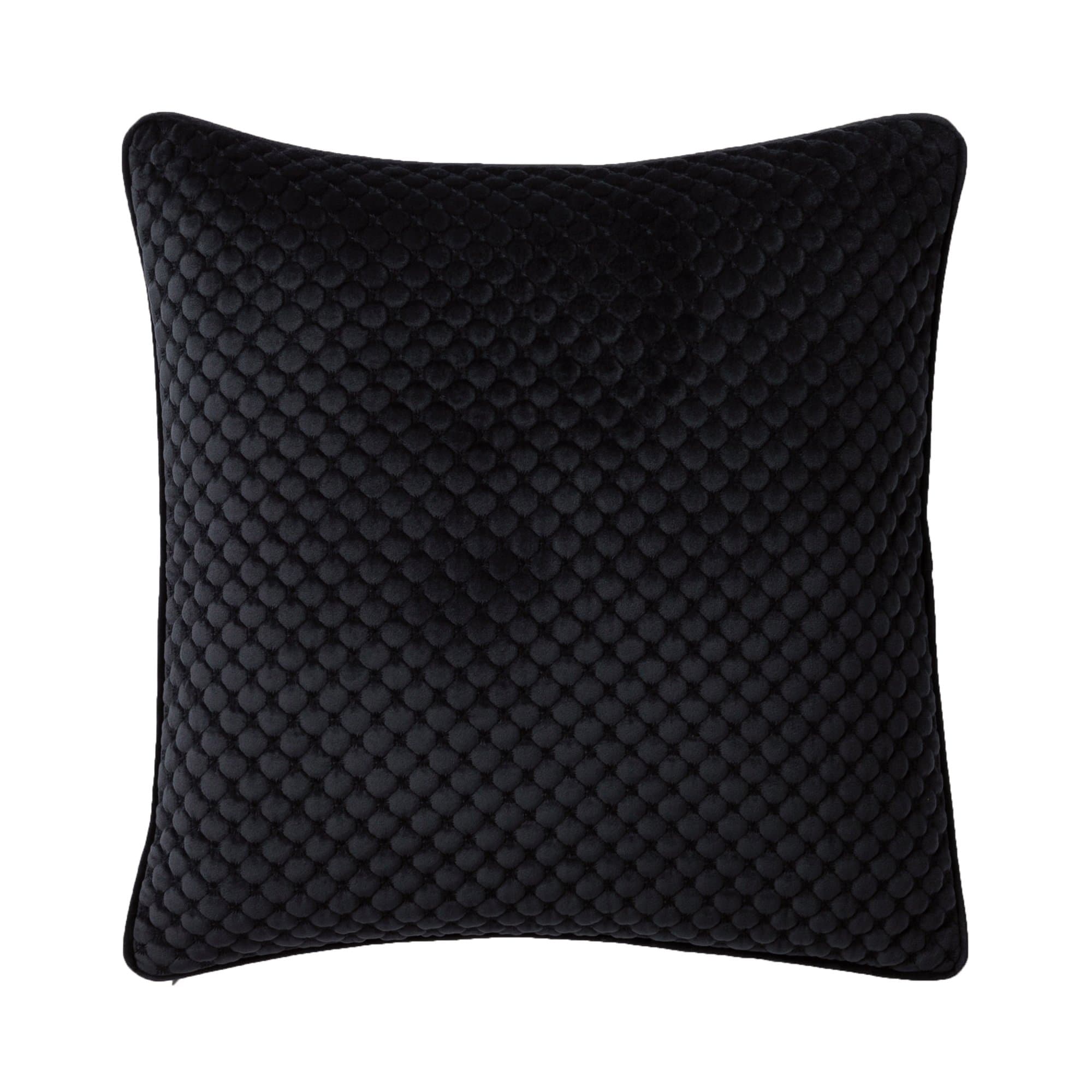 Sheridan CUSHION, Cotton Blend, Carbon, Full