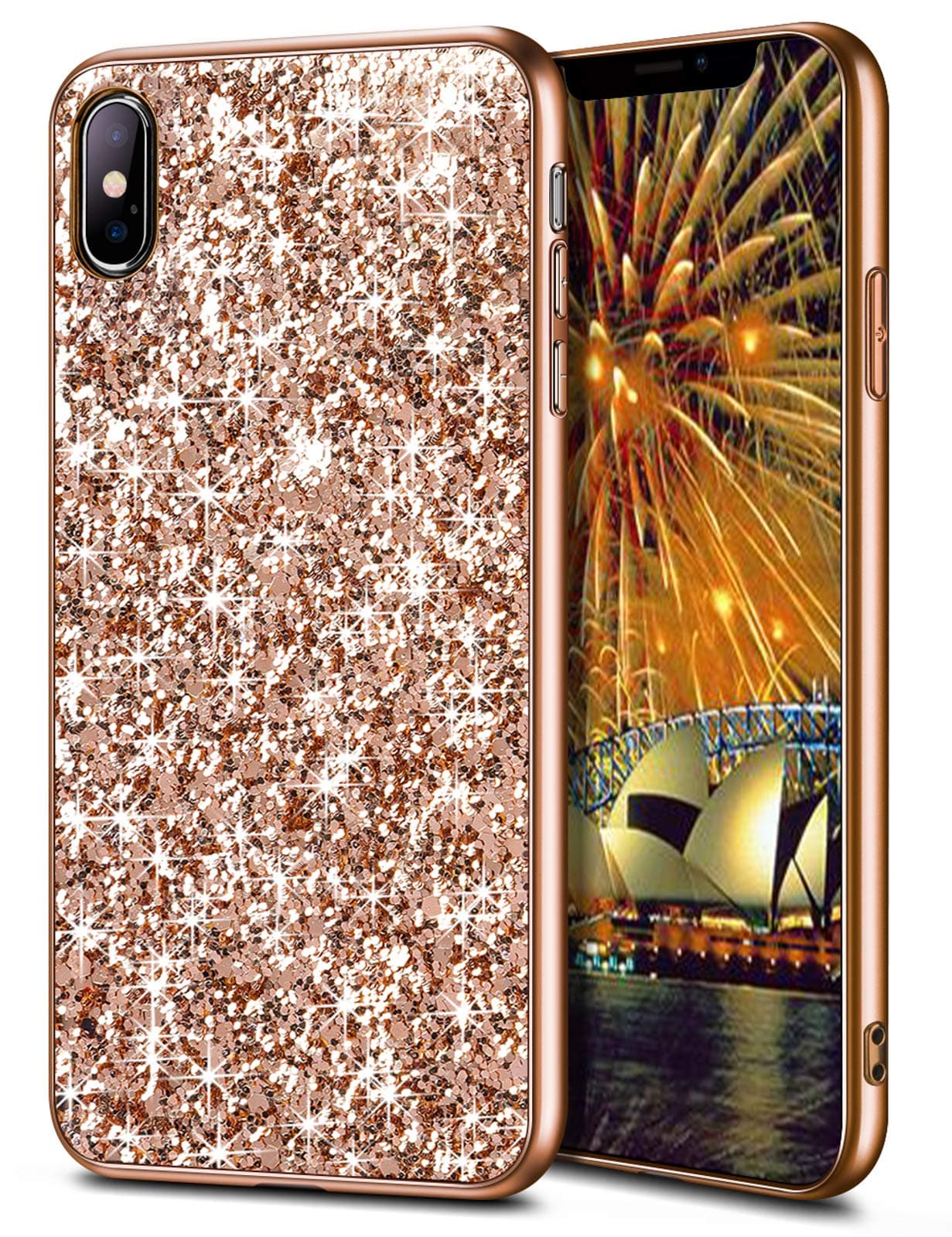 WOLLONY for Phone case Rose Gold