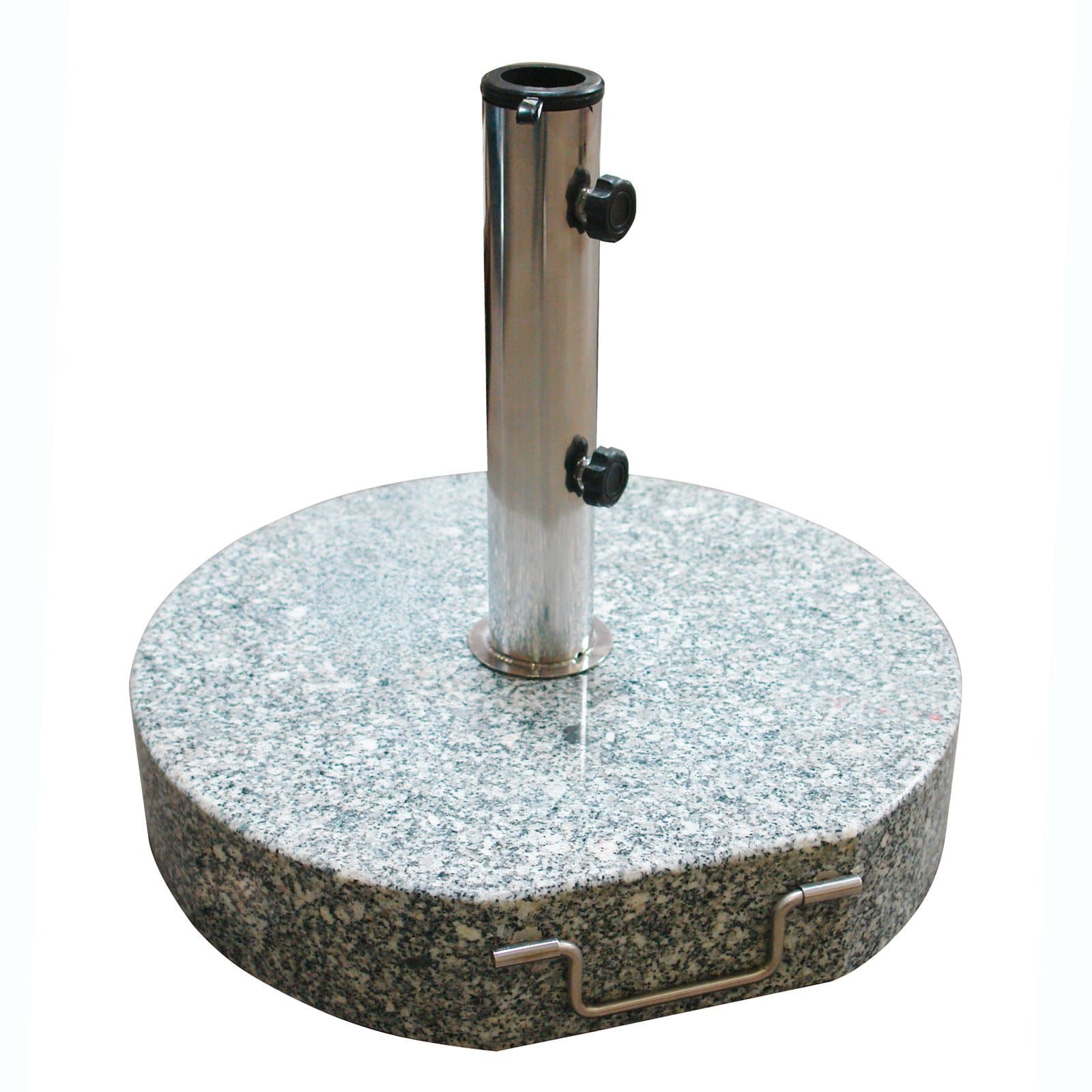 Dema Round Diameter 45 Built-In Sink Granite Grey Parasol Base 40 kg.