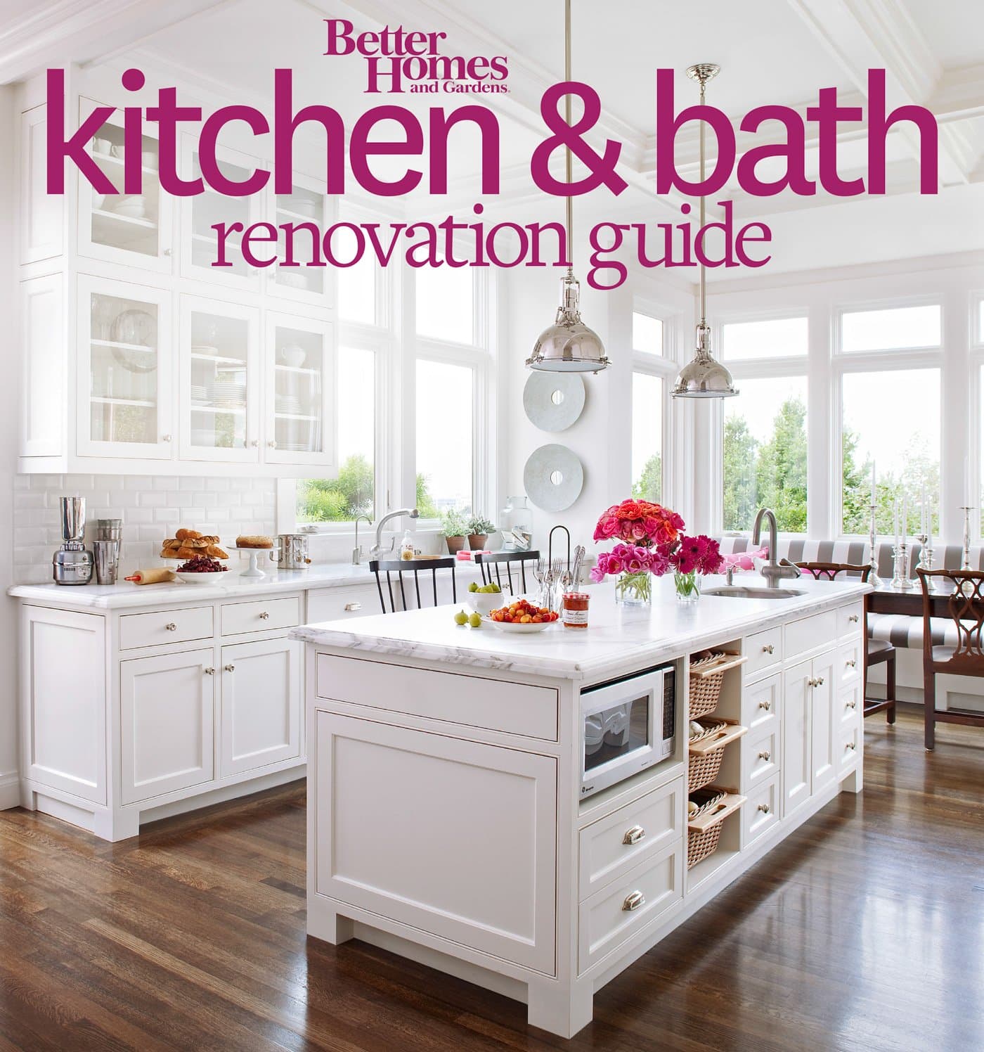 Kitchen and Bath Renovation Guide (Better Homes and Gardens Home) Paperback – 2 September 2014