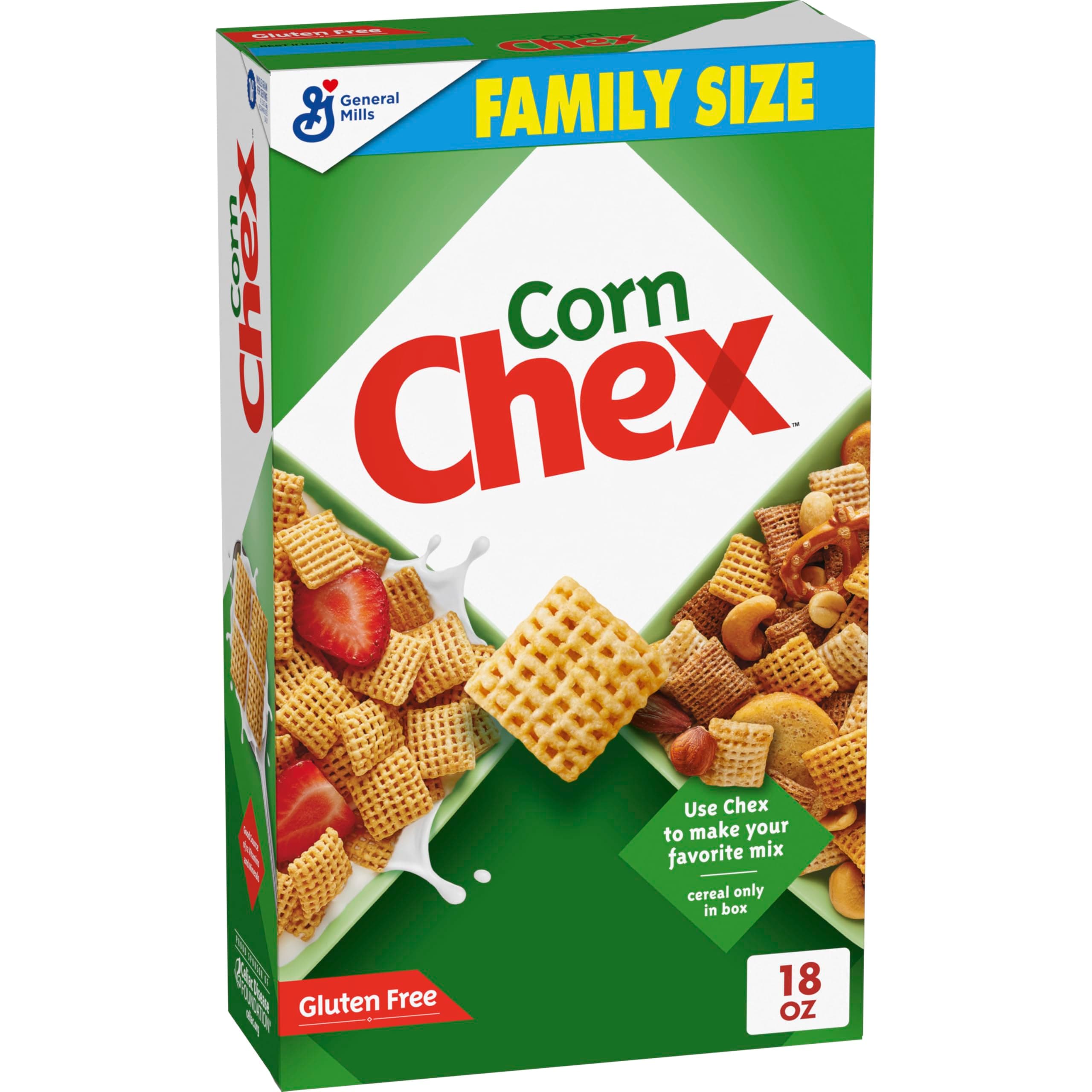 Corn Chex Gluten Free Cereal, 18 oz by Chex