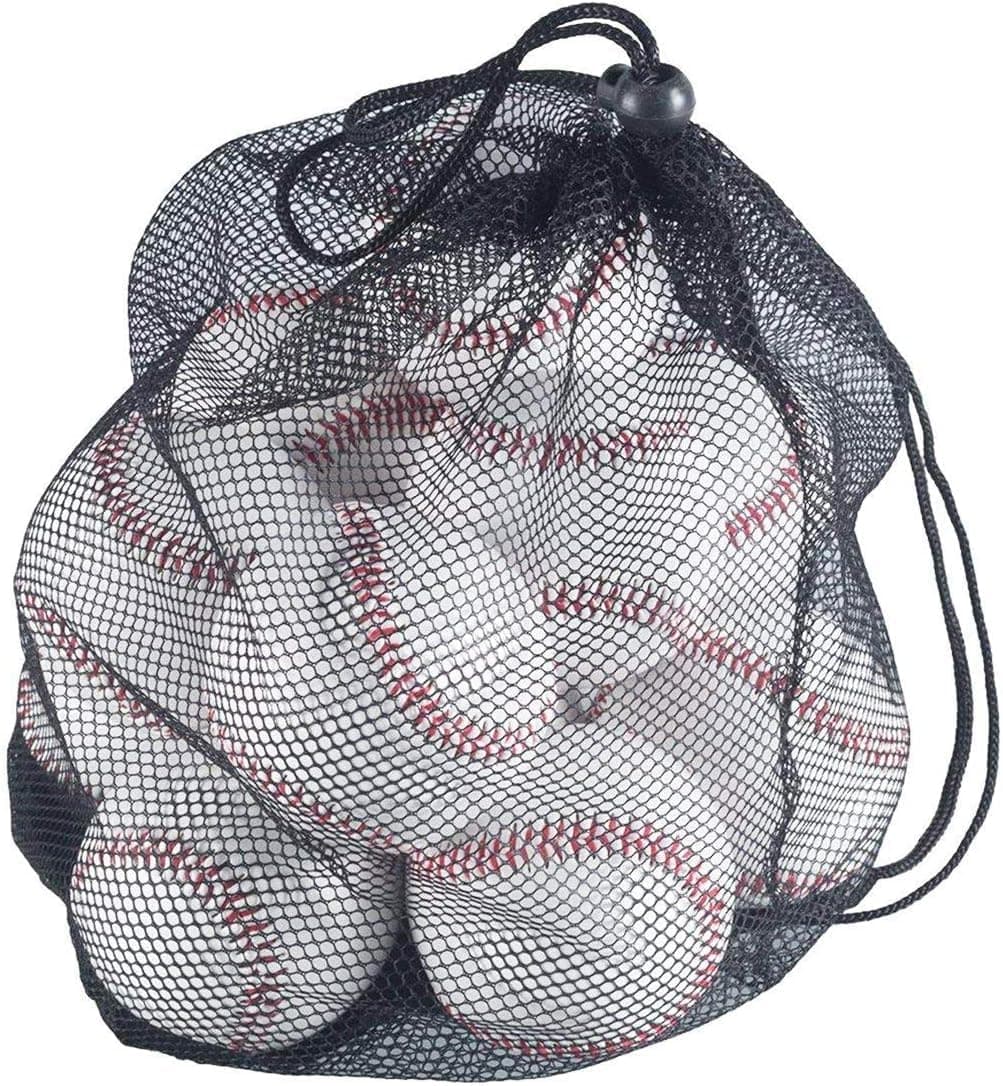 12 Pack Standard Size T-Ball Training Baseballs, Reduced Impact Kids Safety Baseballs, Unmarked & Soft Practice Baseballs for League Play, Pitching, Hitting, Batting, Fielding, Autograph, Gifts