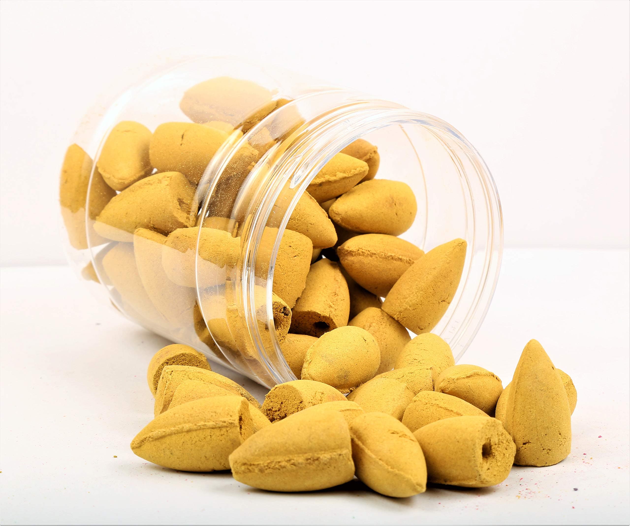 KIO BACKFLOW Incense Cone Pack of 20 (Yellow)