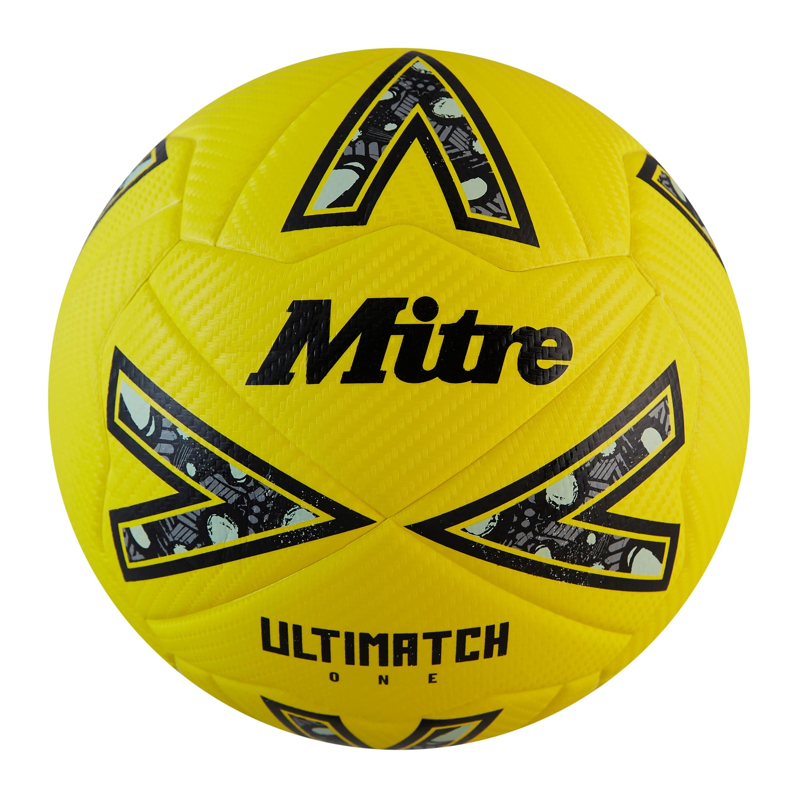 Mitre Ultimatch Football, Enhanced Control, Extra Durability, Added Accuracy