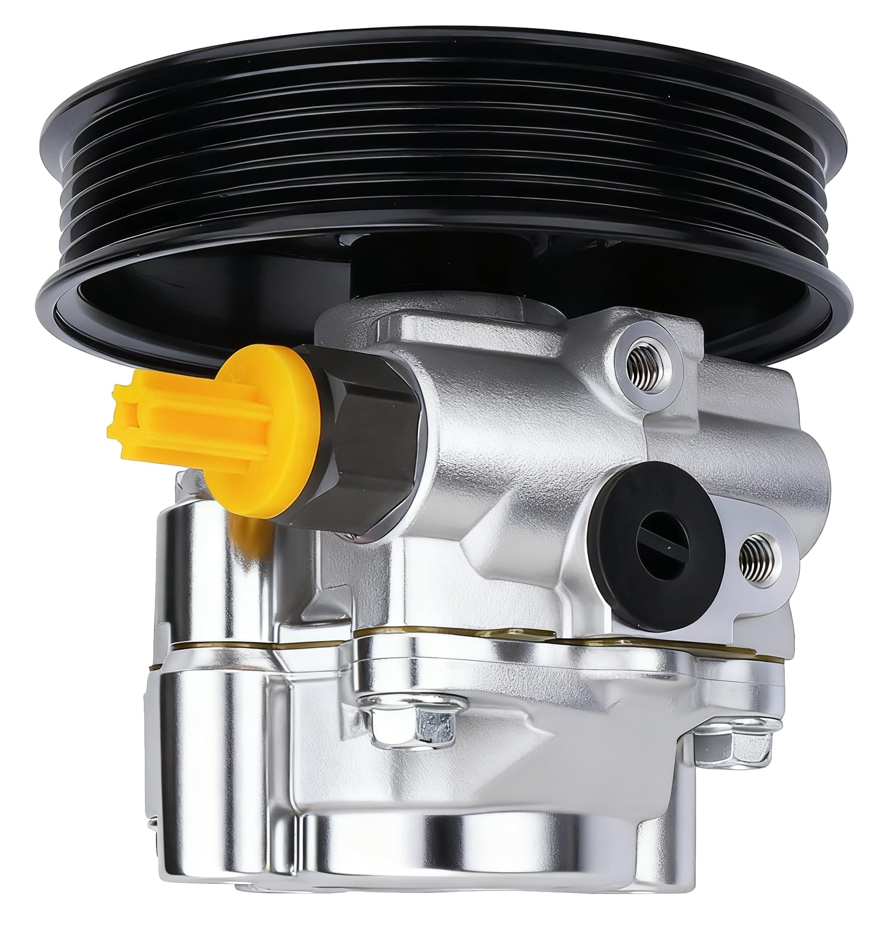 DRIVESTAR 21-5264 Power Steering Pump for 2000 2001 2002 2003 2004 2005 2006 Toyota Tundra SR5 4.7L, 2000-2006 for Toyota Tundra 4.7L, 2001-2007 for Toyota Sequoia 4.7L, with Pully