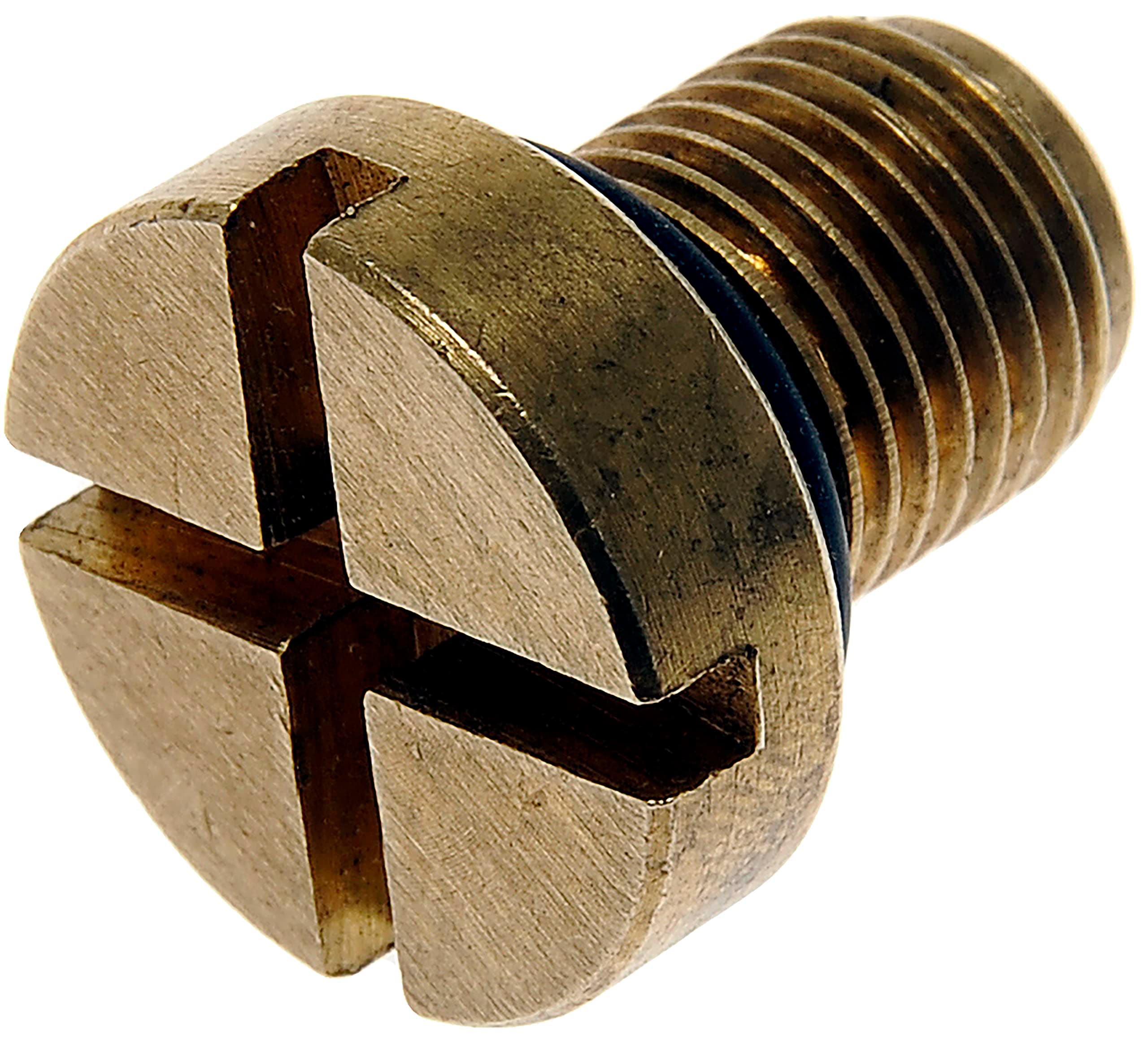 Dorman 902-404HP Brass Coolant Air Bleeder Screw Compatible with Select Models (OE FIX)