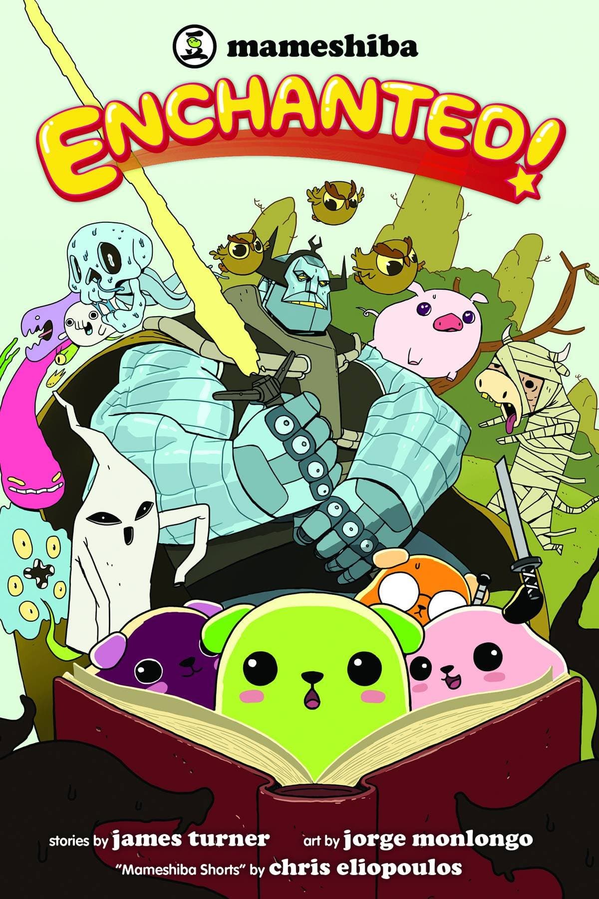 Mameshiba: Enchanted (3) Paperback – September 3, 2013