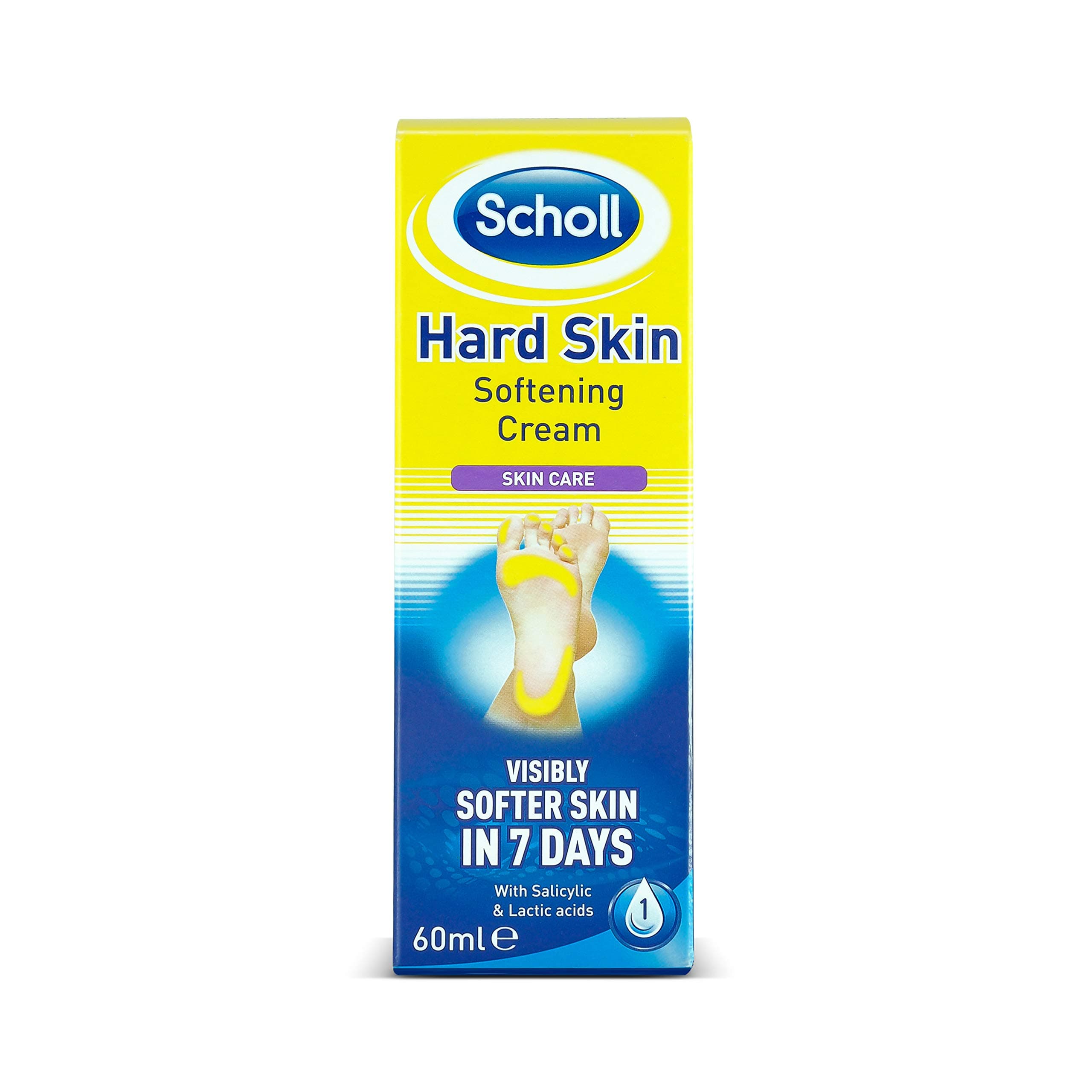 Scholl Hard Skin Softening Cream, 60 ml