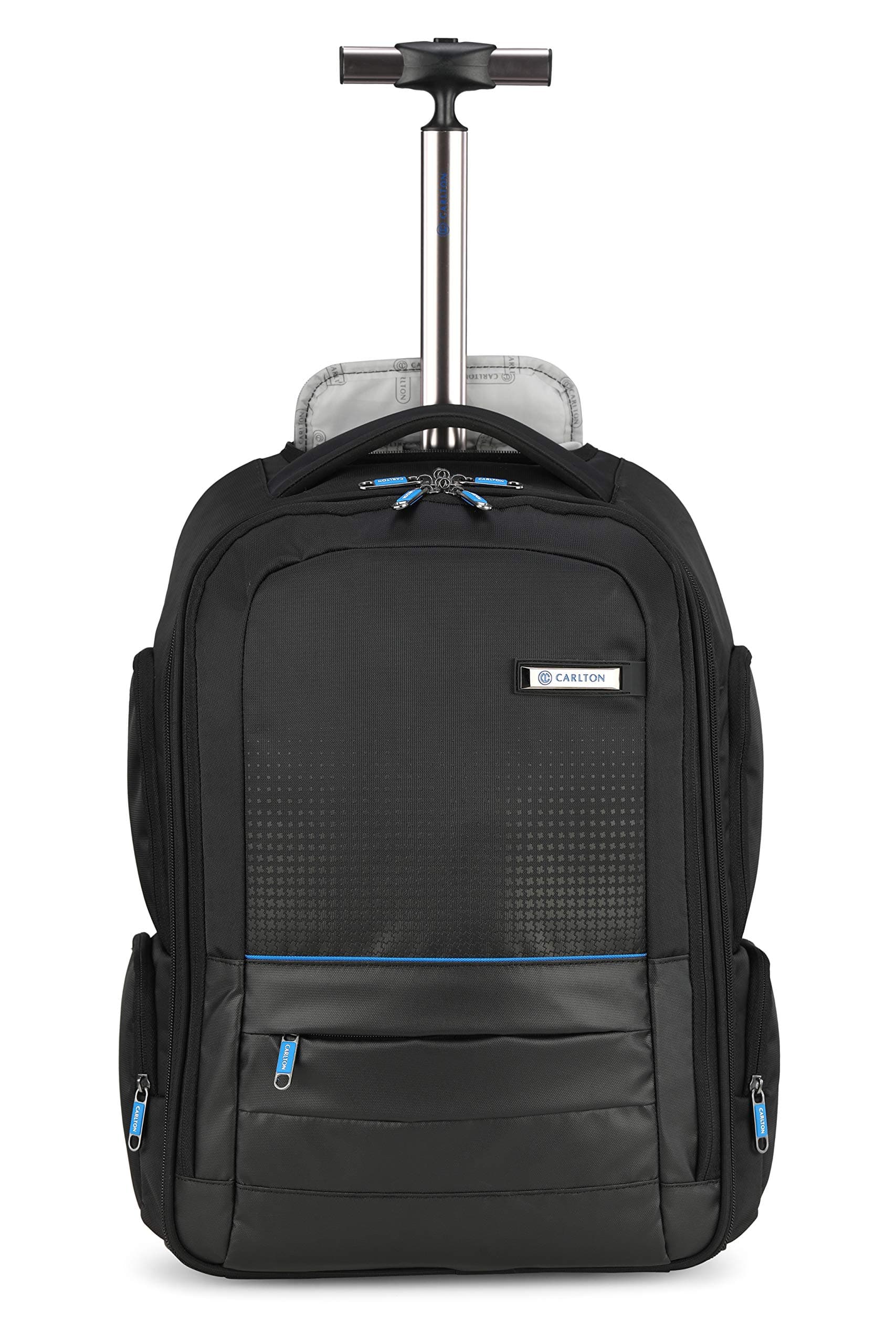 Carlton West End Black Laptop Backpack Trolley