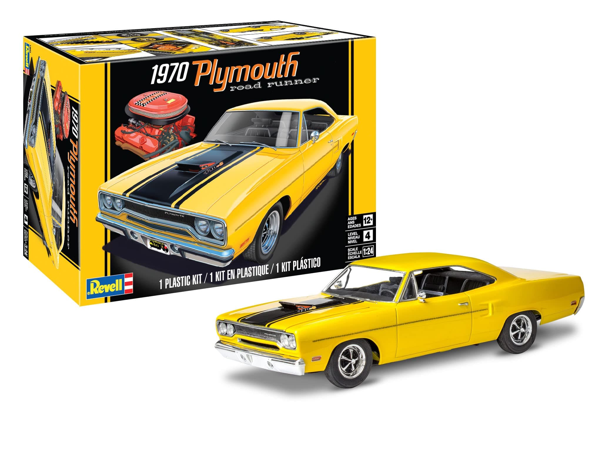 Revell 14531 1970 Plymouth Road Runner