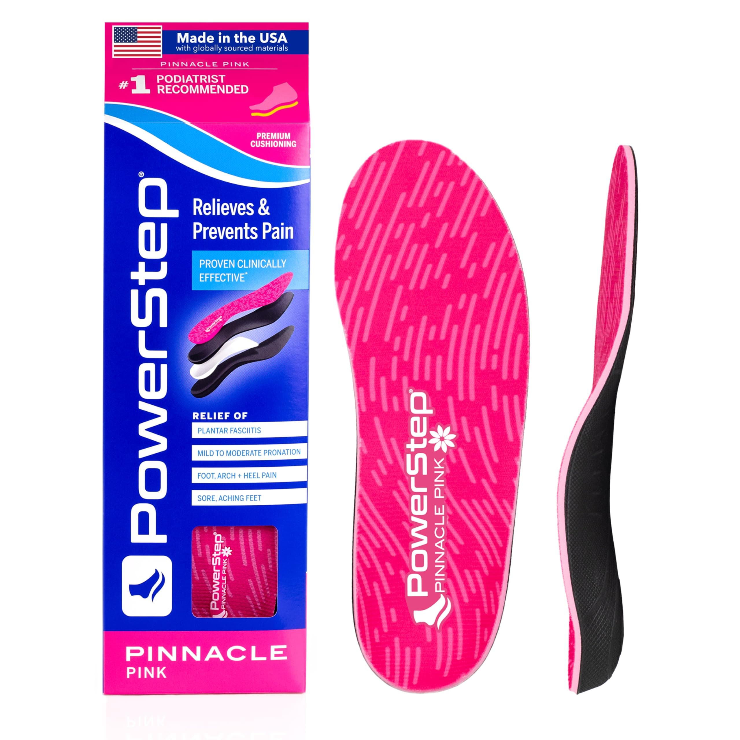 Women's Pinnacle Shoe Insoles