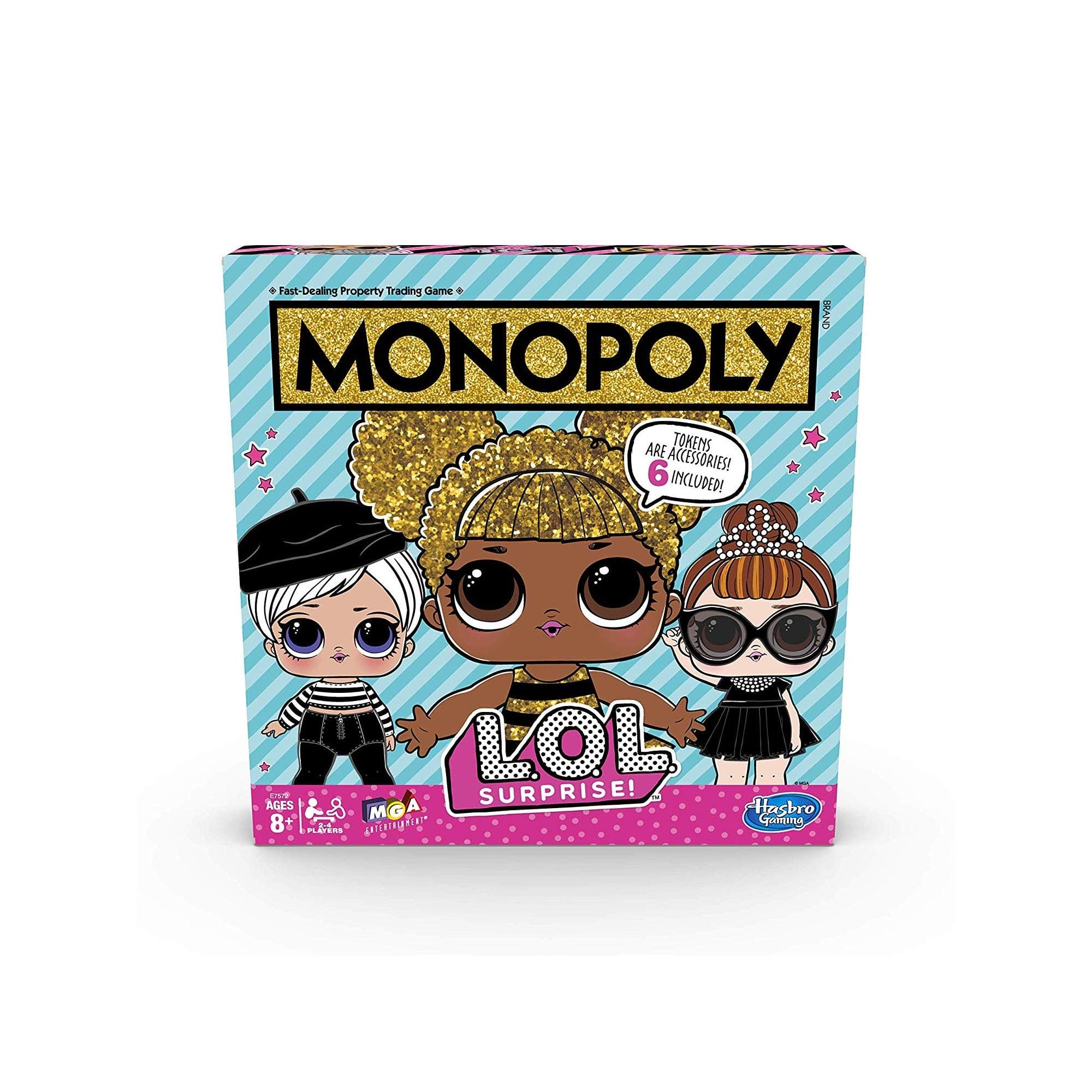 Monopoly Game: L.O.L. Surprise Edition Board Game